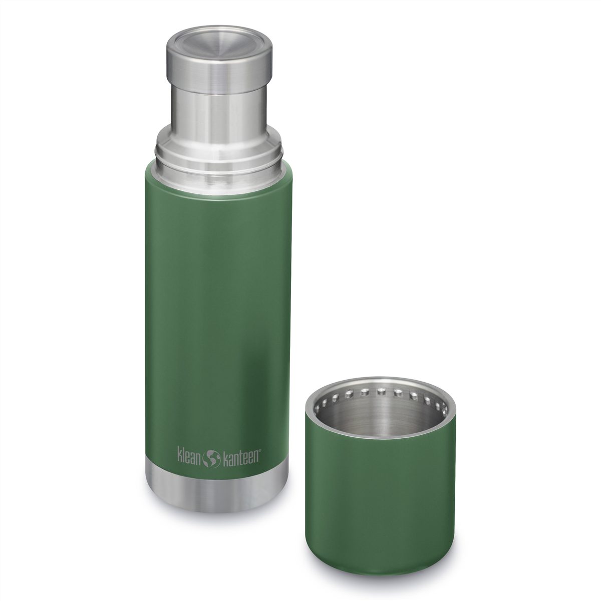 Klean Kanteen Trinkflasche Klean Kanteen Edelstahl Isolierkanne TKPro 500ml Fairway Grün – Bild 2 von 5