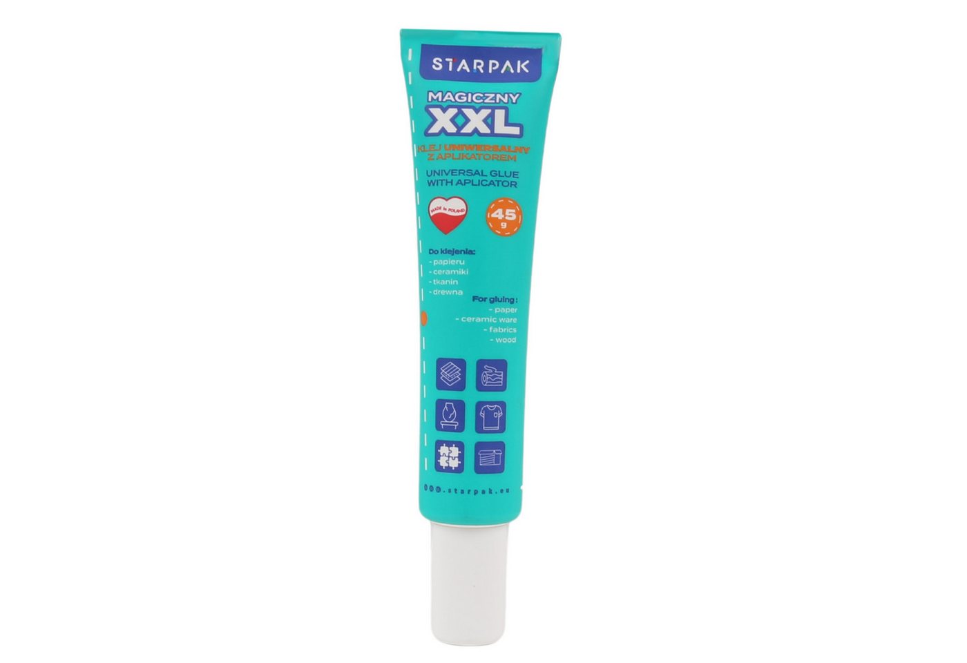 Thumbnail - Sarcia.eu Bastelkleber Magic Kleber, XXL-Tube, Alleskleber, Klebstoff,Bastelkleber 45 g