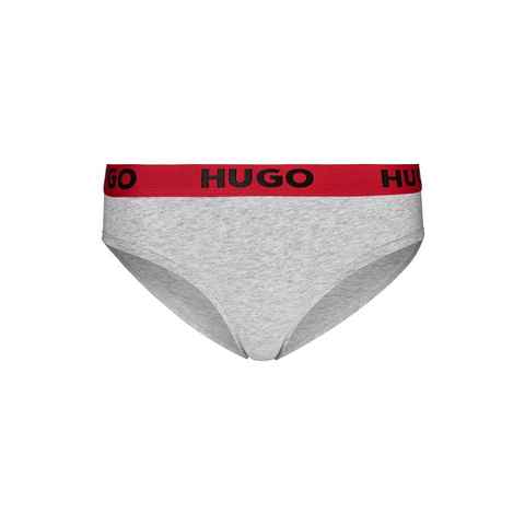 HUGO Slip BRIEF SPORTY LOGO mit HUGO Logo auf dem elastischem Bund