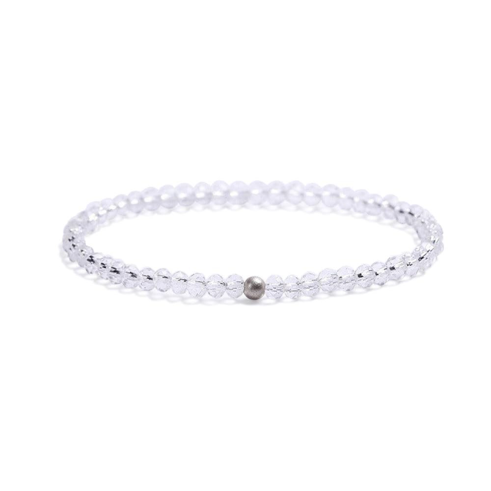 Kim Johanson Armband Naturstein Perlenarmband (1-tlg), mit 925 Sterling Silberperle