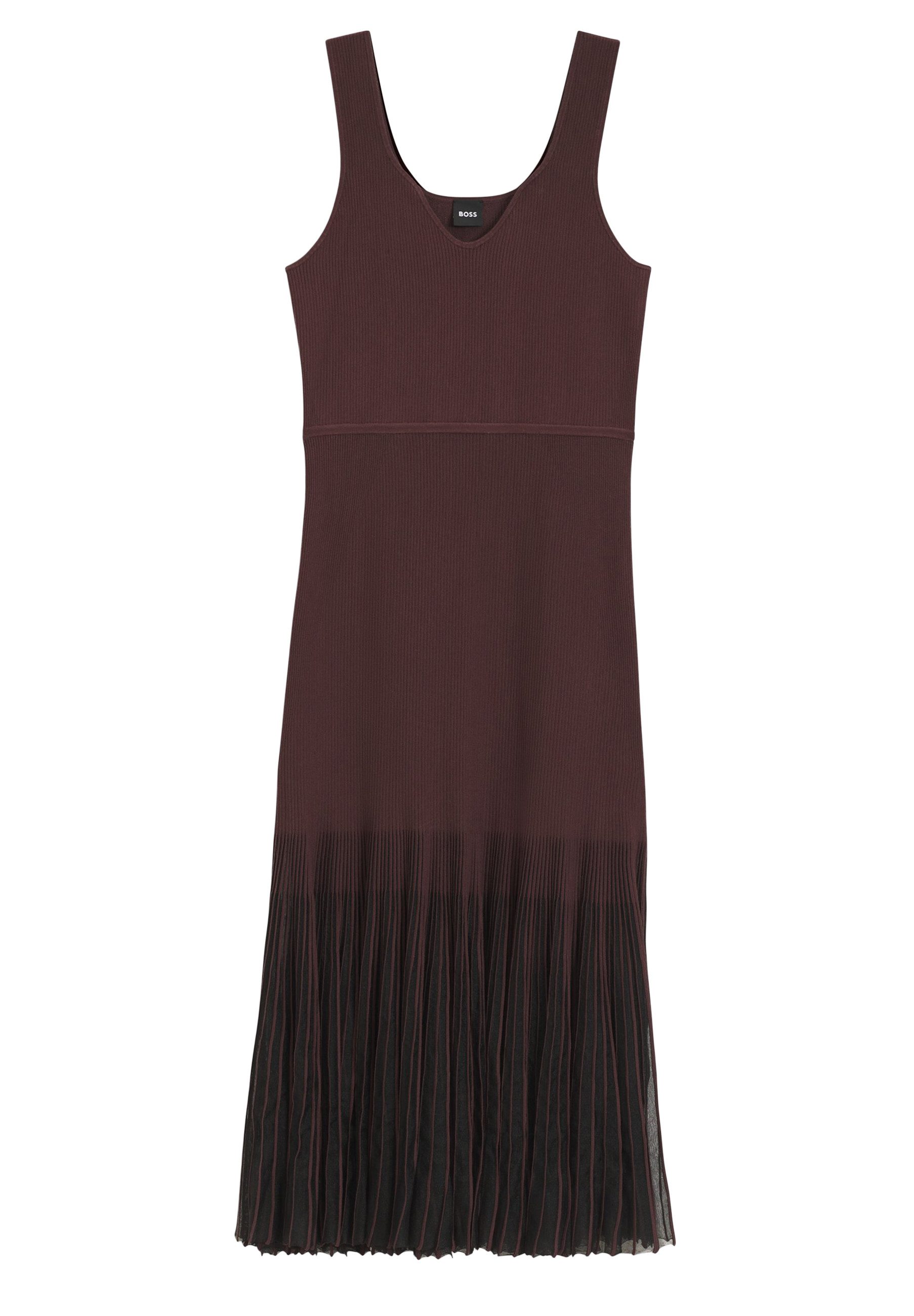 BOSS Druckkleid Floe (1-tlg)