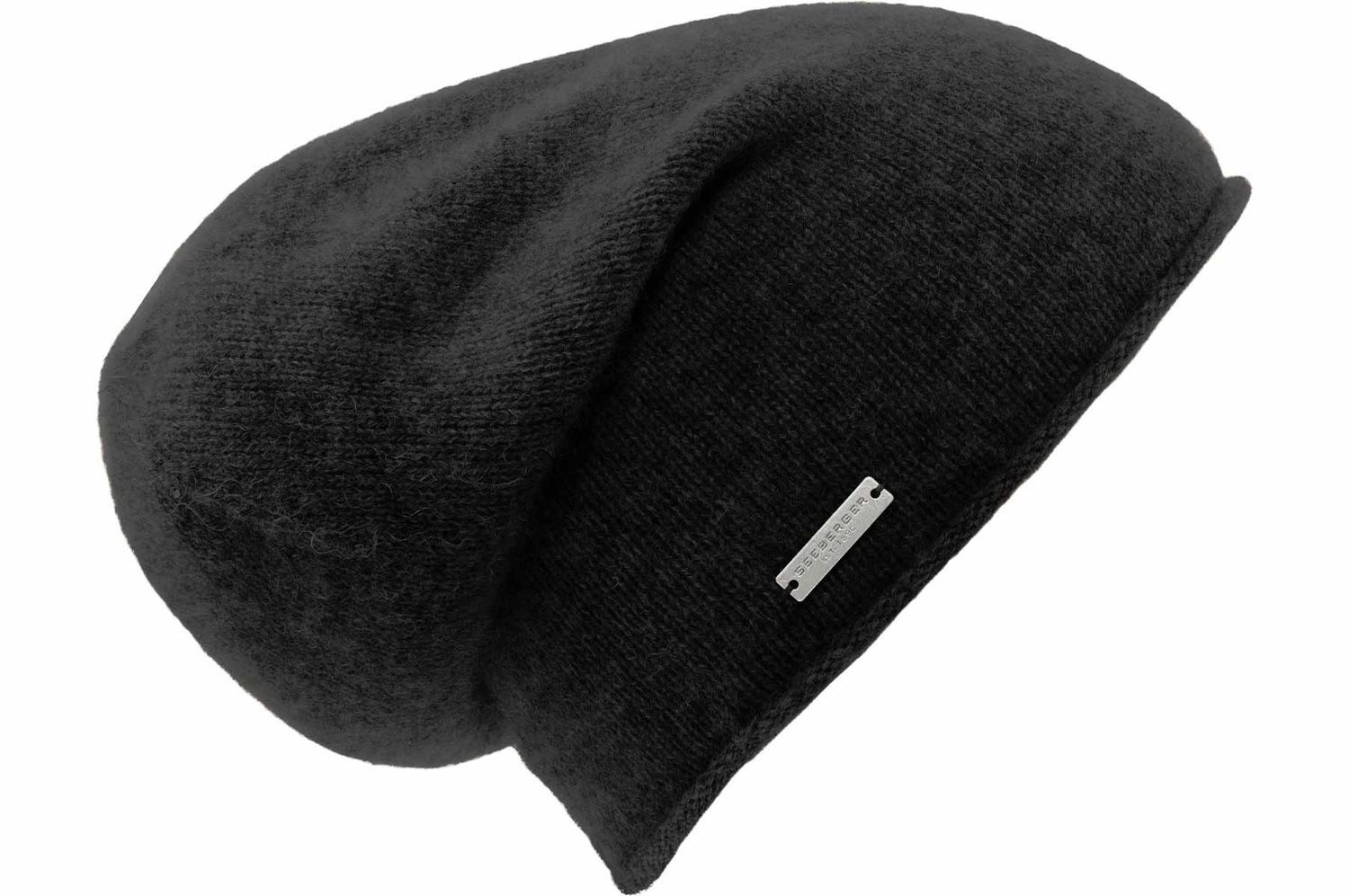 Seeberger Strickmütze Beanie aus 100% Kaschmir günstig online kaufen