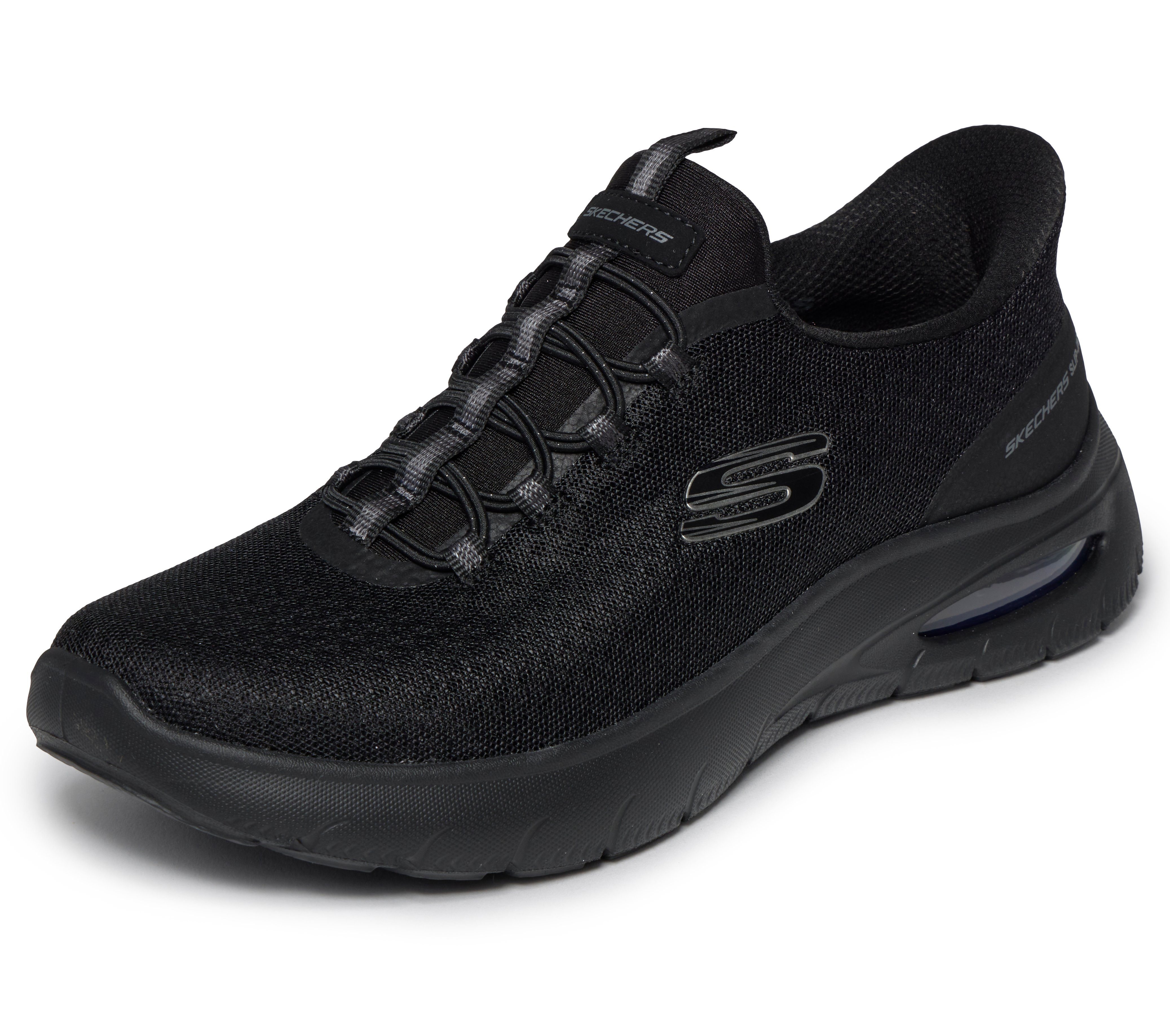 Skechers SKECH-AIR SUMMITS-PURE EASE Slip-On Sneaker Schlupfschuh, Halbschuh, Freizeitschuh mit Slip ins