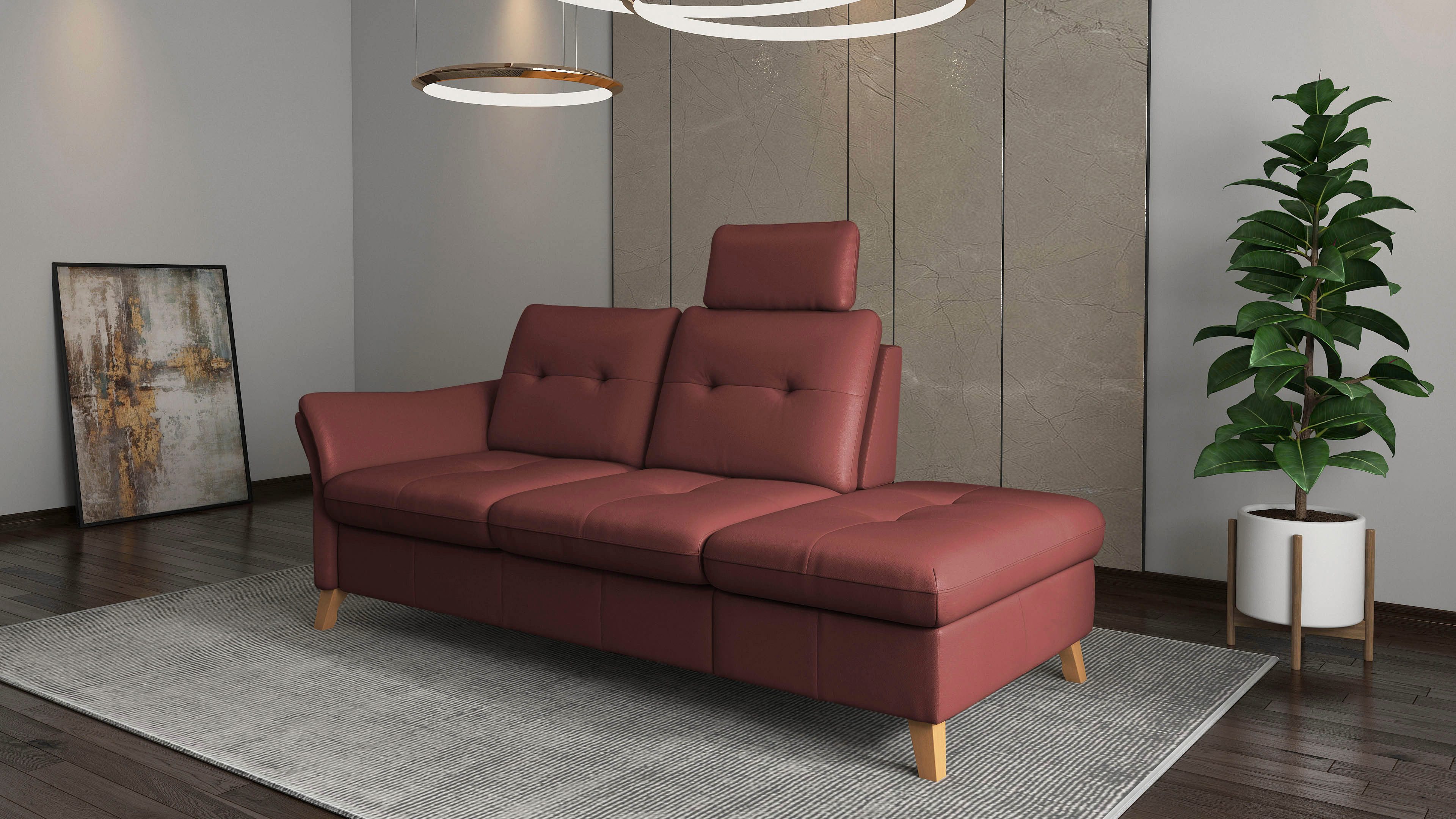 sit&more Recamiere Göteborg, inklusive Federkern günstig online kaufen