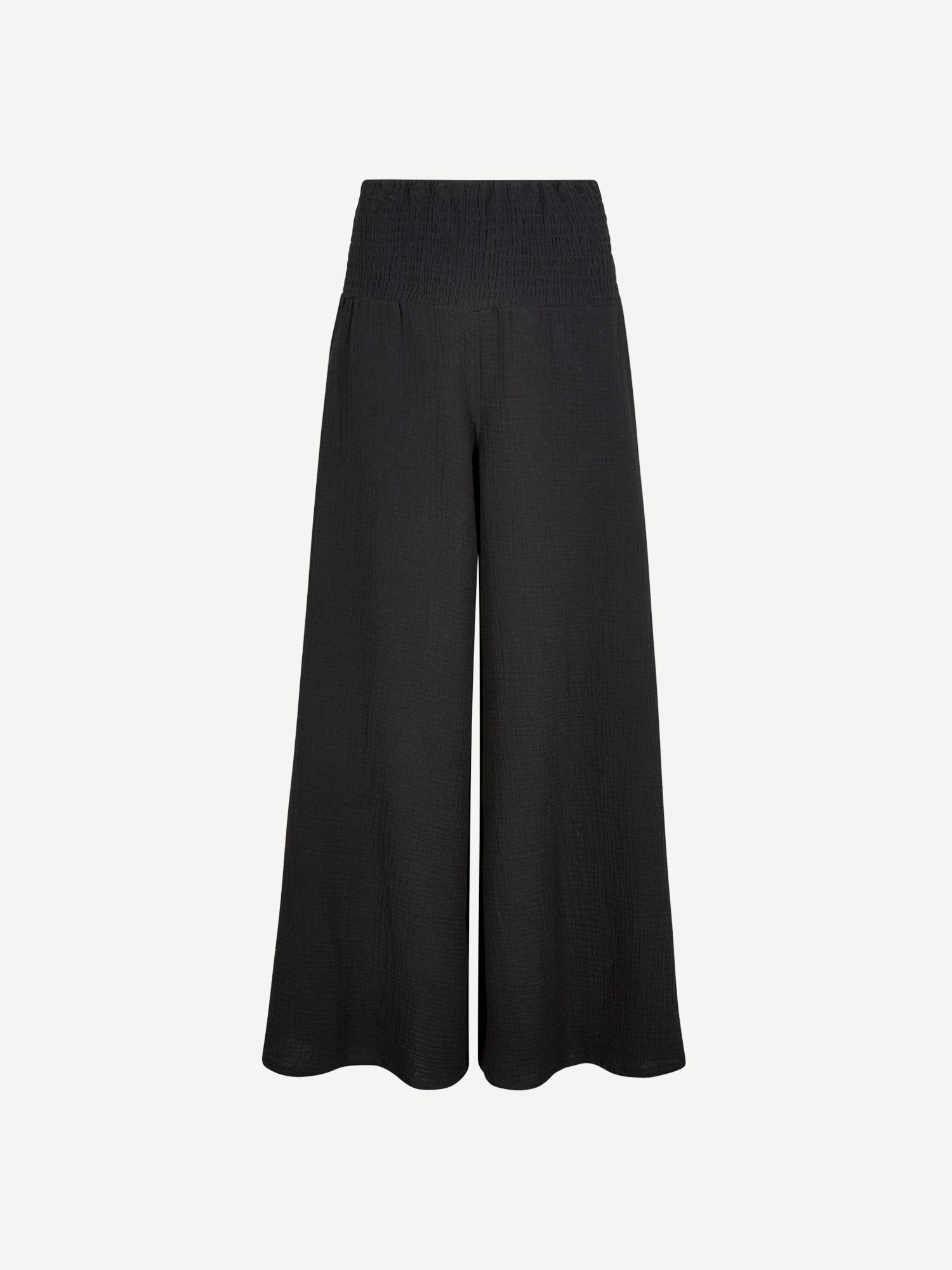 Apricot Palazzohose Weite Hose mit Struktur – Bild 5 von 5