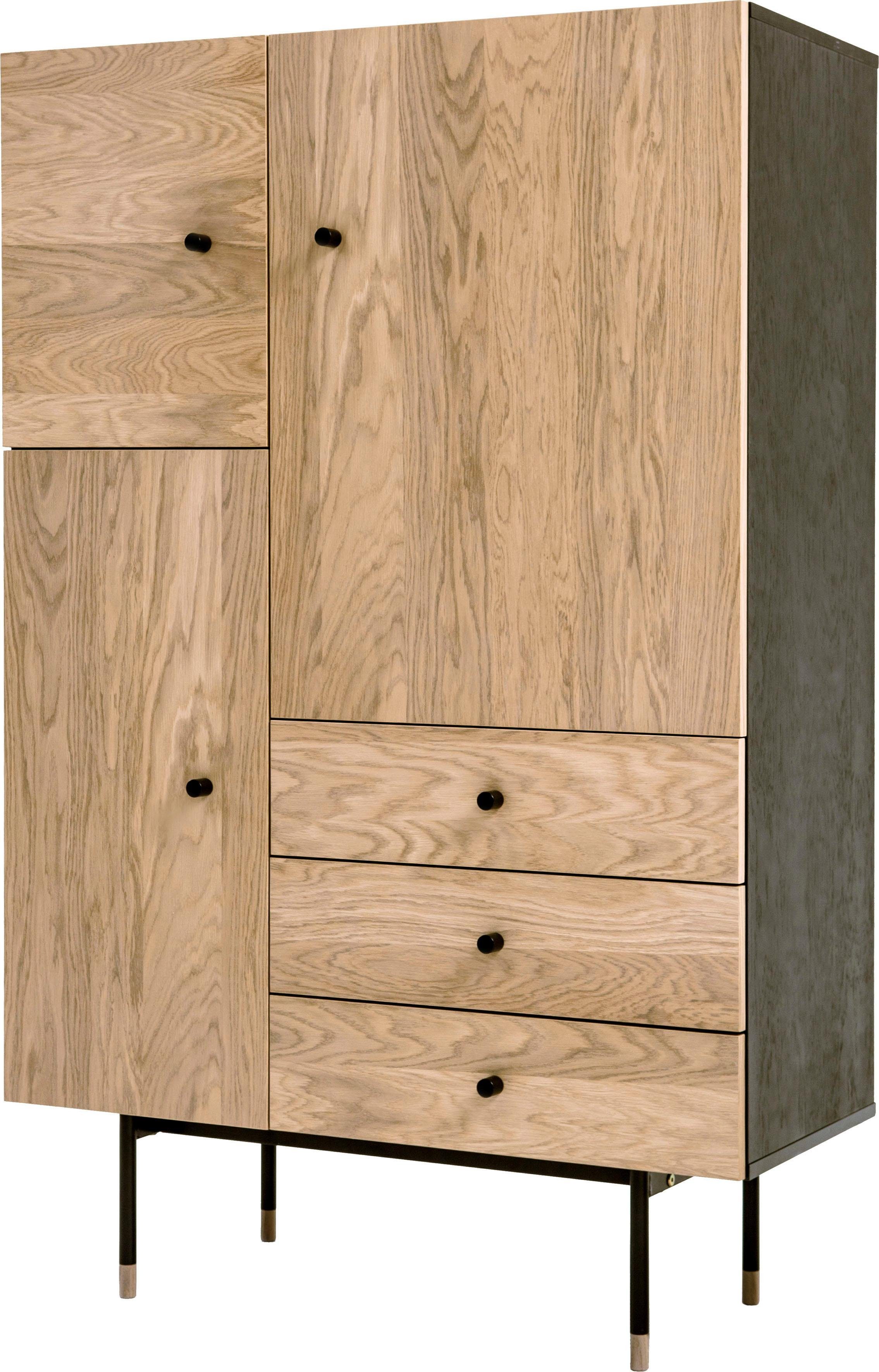 Woodman Highboard Jugend Kommode, Stauraumschrank mit Soft Close Funktion, Breite 90 cm, FSC®. Reduzierter Preis € 854,99. Unverbindliche Preisempfehlung € 995,39