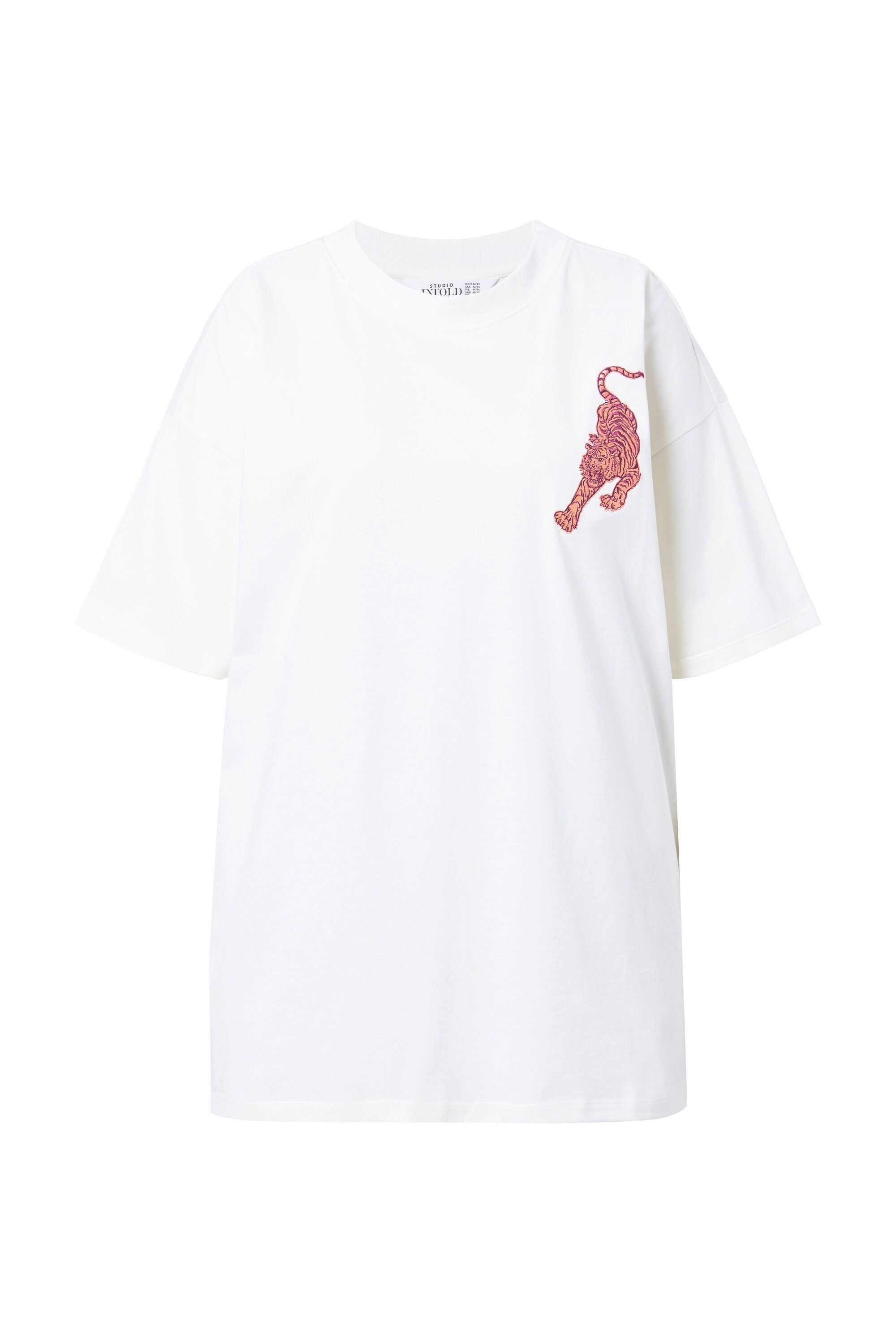 Studio Untold T-Shirt T-Shirt oversized Rückenprint günstig online kaufen