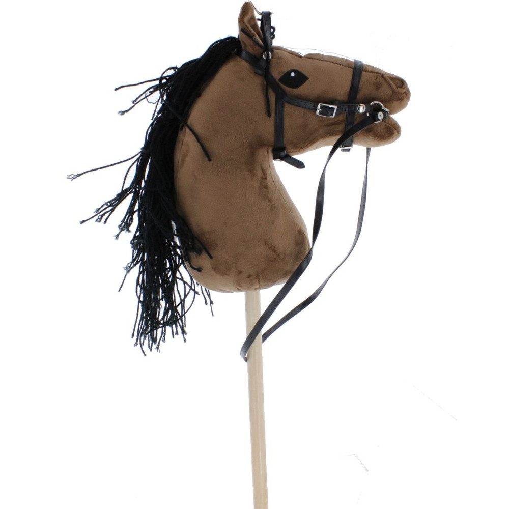 Besttoy Plüschfigur Besttoy - Steckenpferd braun