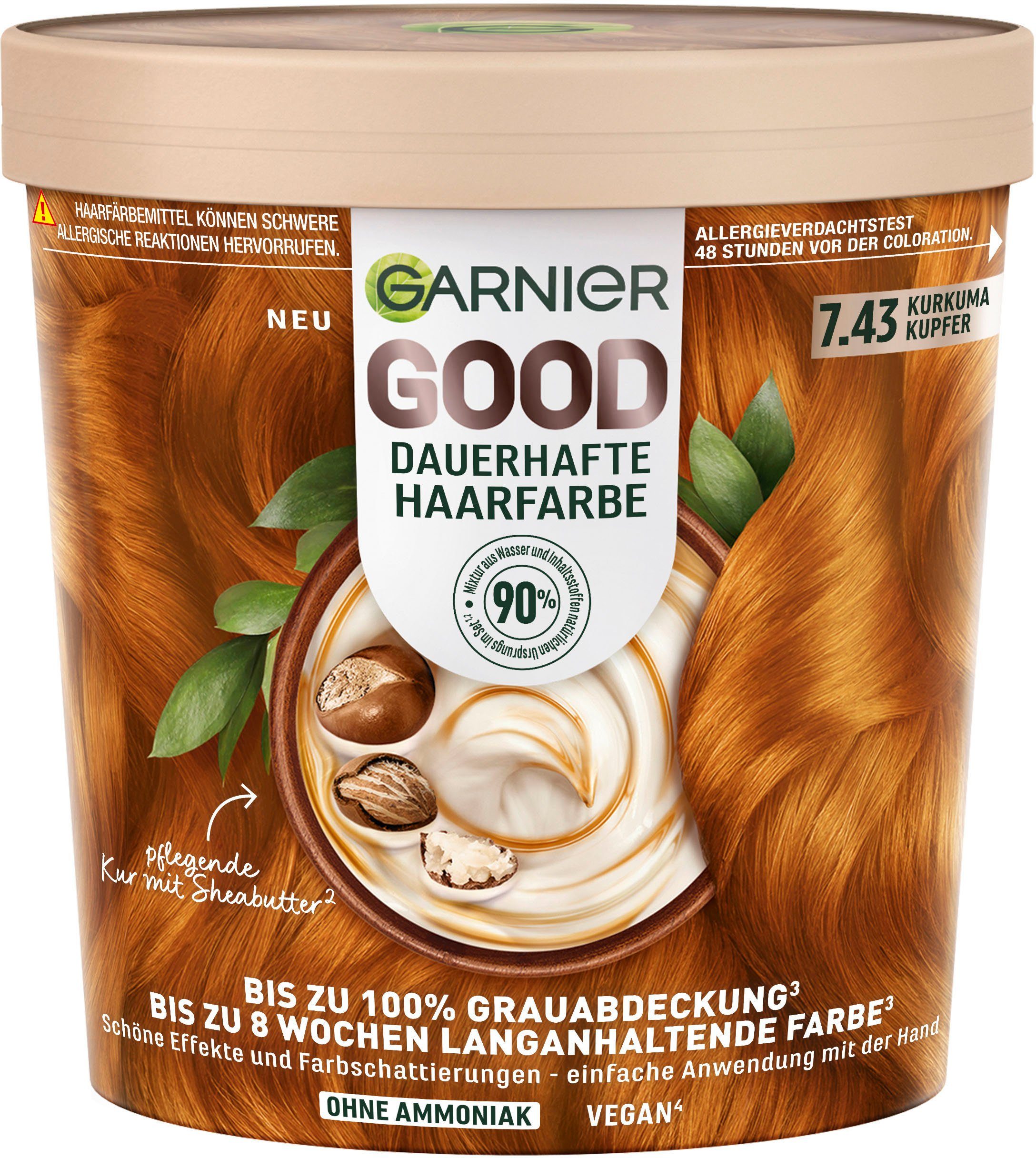 Dauerhafte Coloration Garnier GARNIER GOOD Haarfarbe