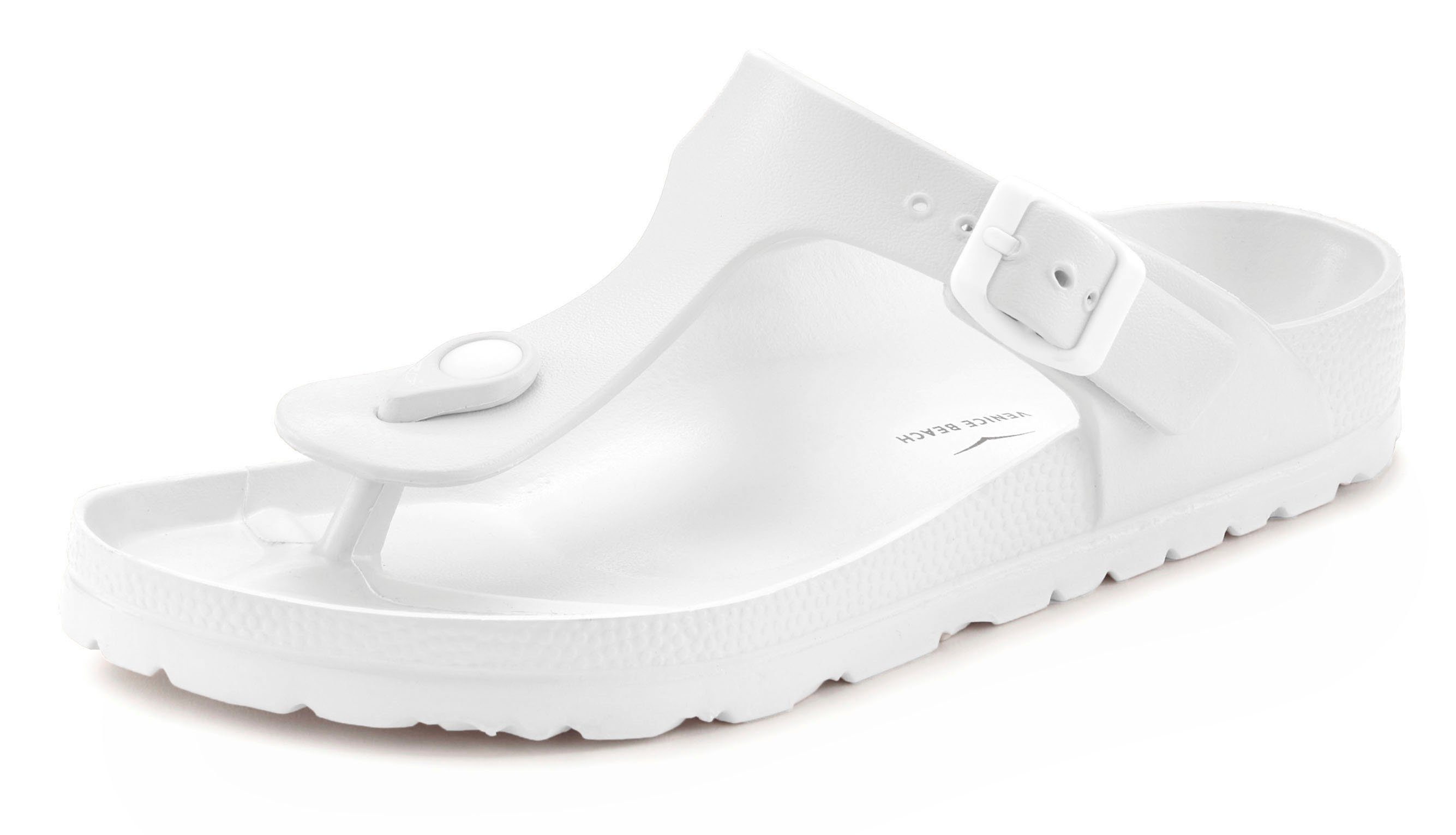 Venice Beach Badezehentrenner Zehentrenner, Badepantolette Sandale, Pantole günstig online kaufen