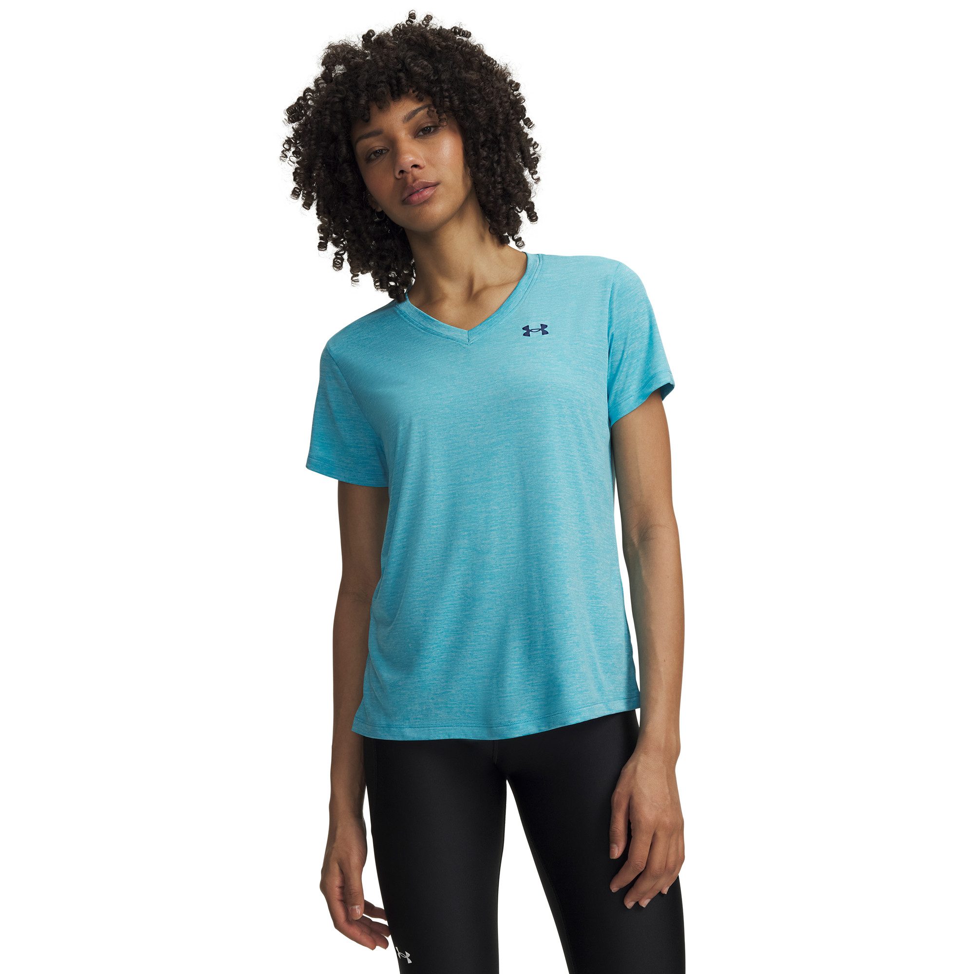 Under Armour® T-Shirt Under Armour Damen T-Shirt Tech SSV- Twist 1384227