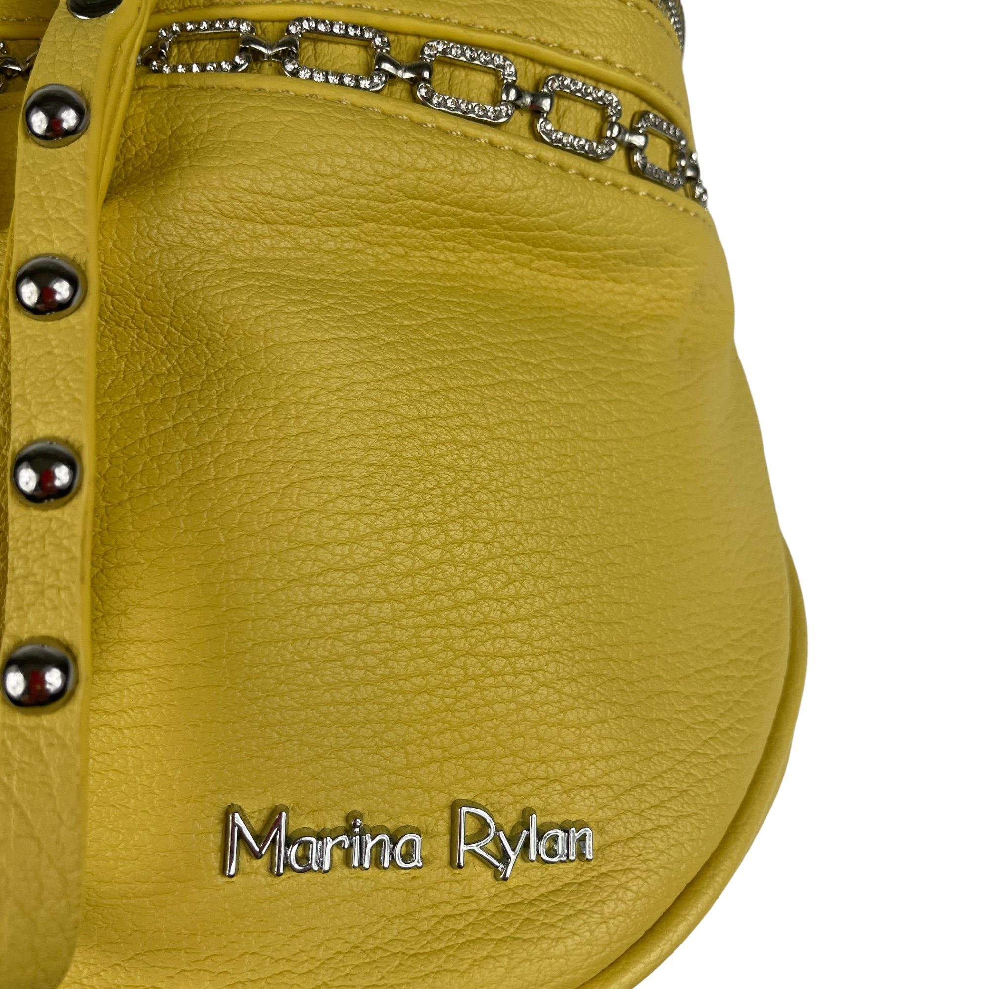 sportlich elegant Bauchtasche, Schultergurt, crossbody breiten mit große uni, Bauchtasche Taschen4life & Umhängetasche gelb