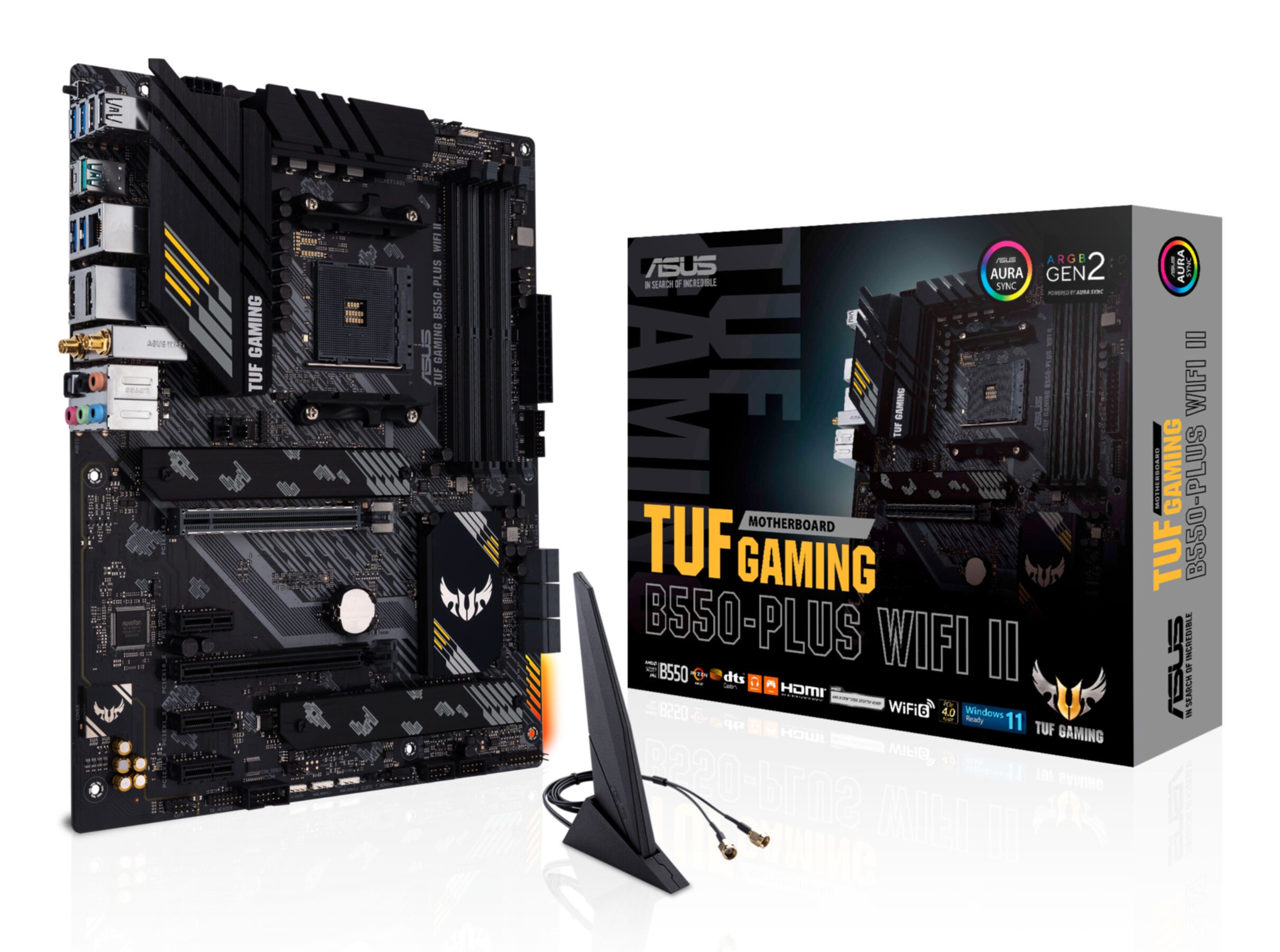 Asus TUF GAMING B550-PLUS WIFI II Mainboard