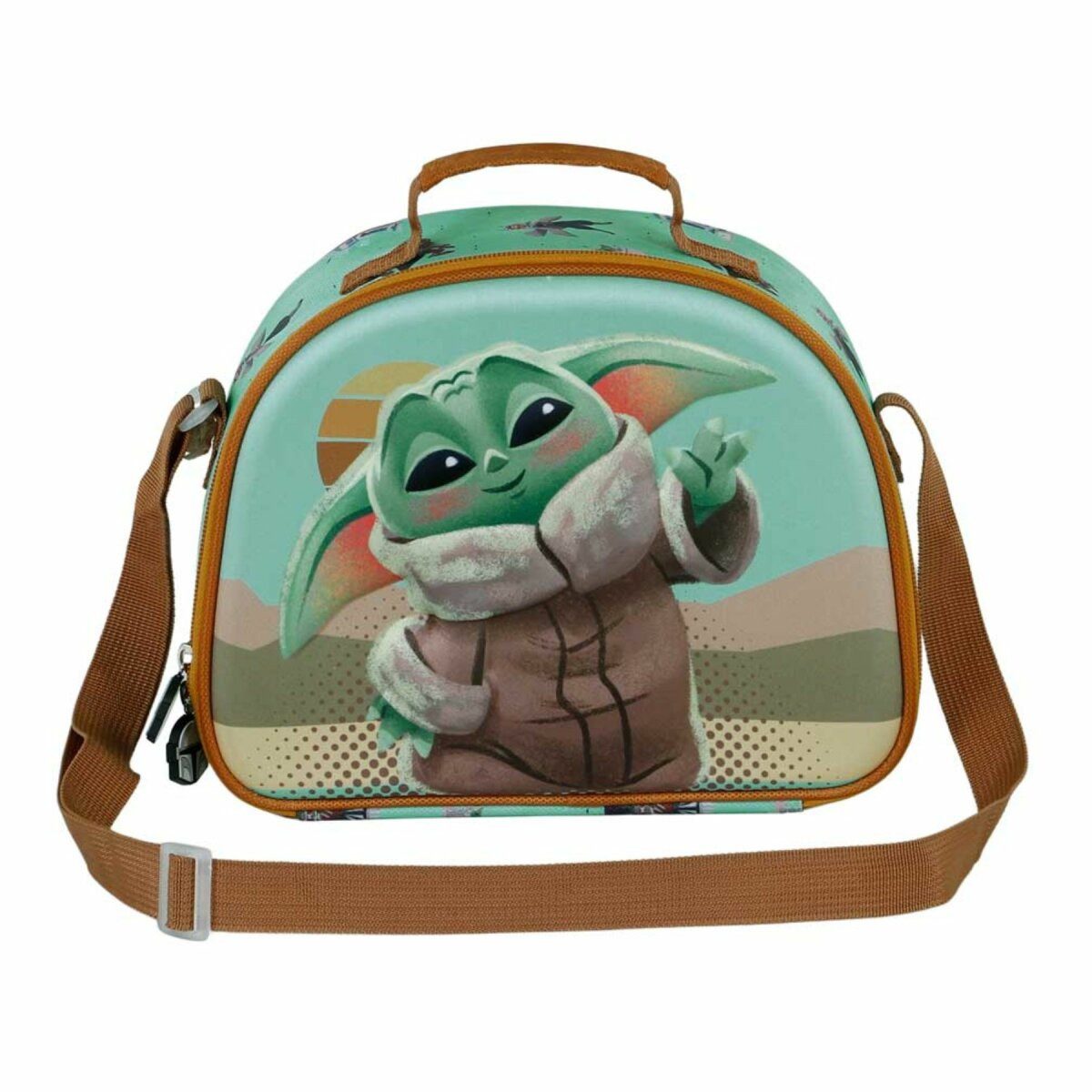Star Wars Umhängetasche Star Wars 3D Lunchbag Für Fans Lebensmittelbeutel Lunchpaket