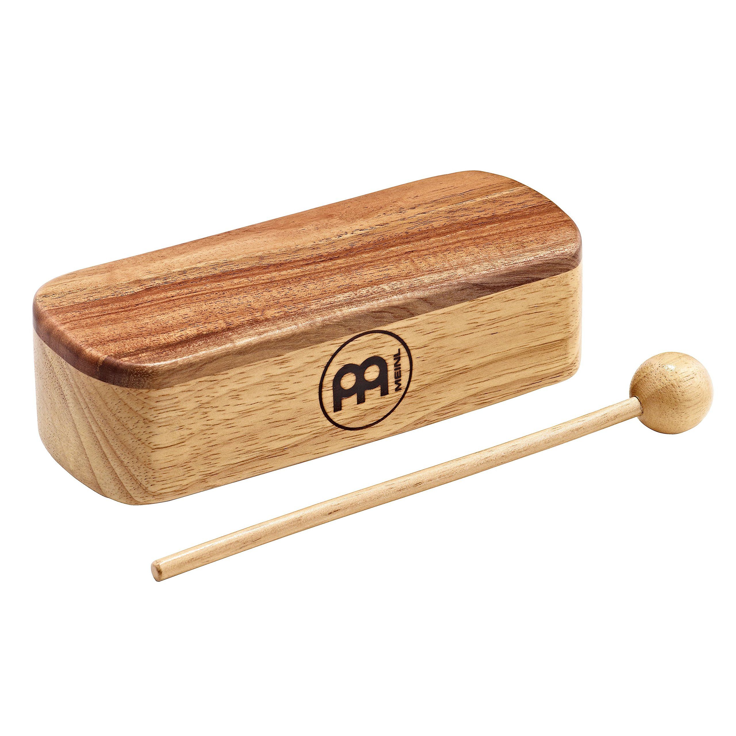 Meinl Percussion Percussion Block,Prof. WoodBlock PMWB1-M Medium Rosewood Top, Percussion, Percussion Blocks, Prof. WoodBlock PMWB1-M, Medium, Rosewood Top - Percussion Block