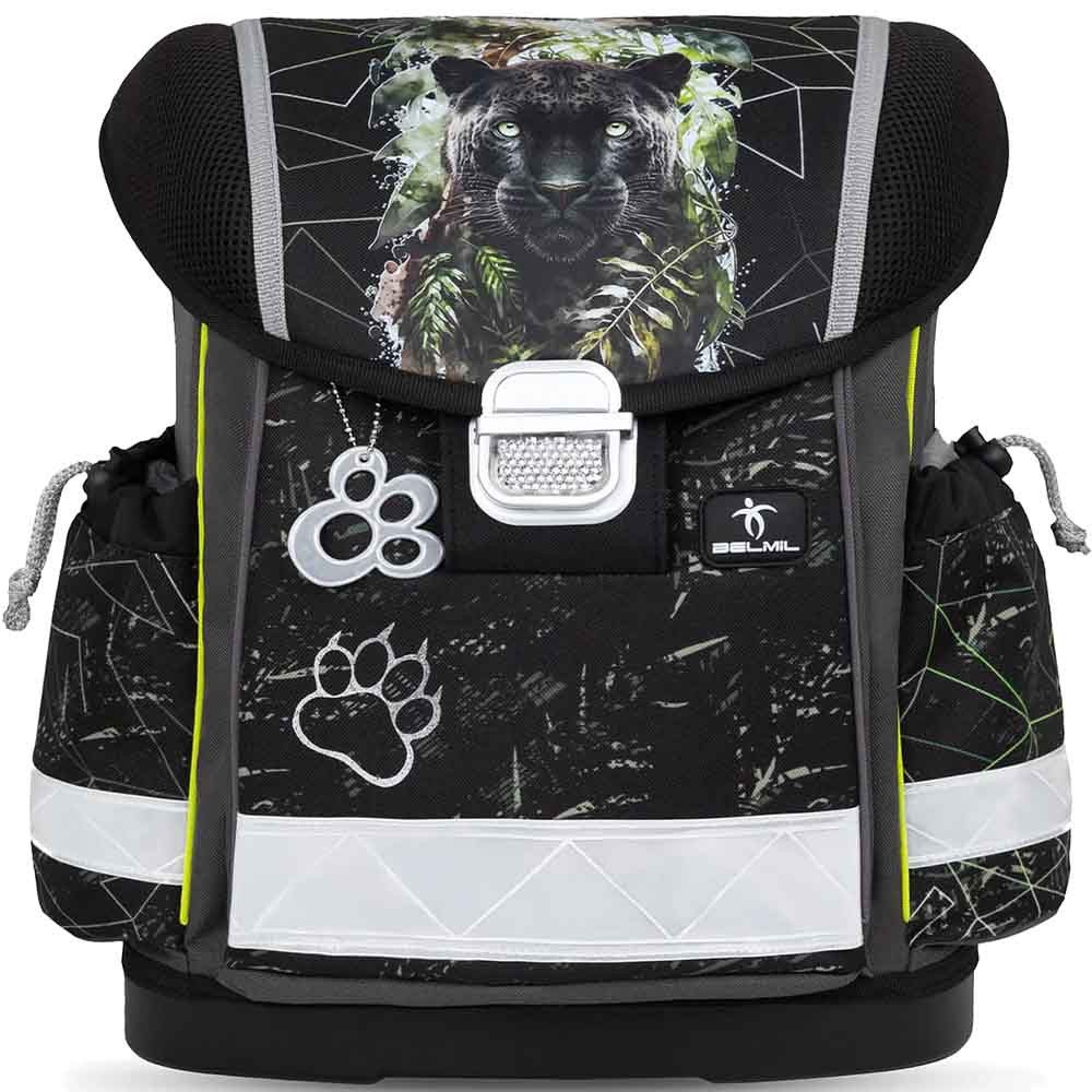 Belmil Schulranzen Set Classy 10-teilig 2026 Jungen Black Panther