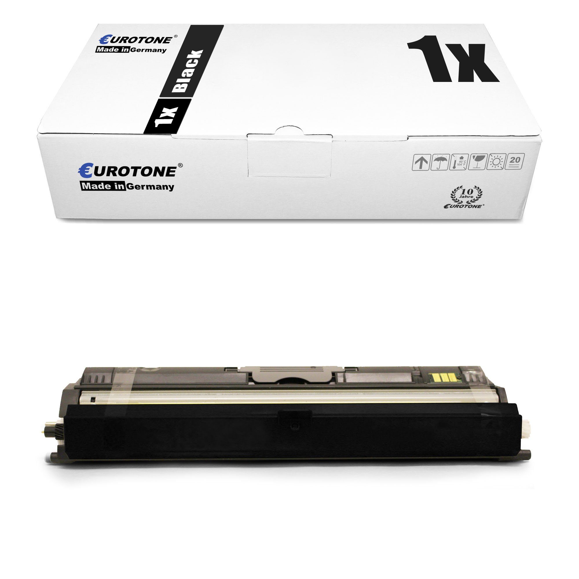 Eurotone Tonerkartusche Toner ersetzt Xerox 106R01469 Black