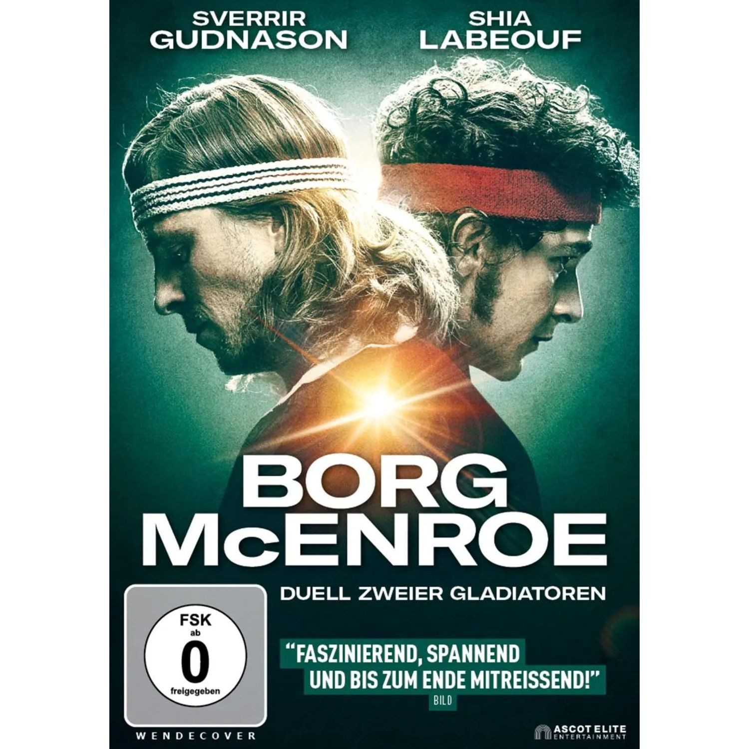 Elite DVD Borg/McEnroe - Duell zweier Giganten