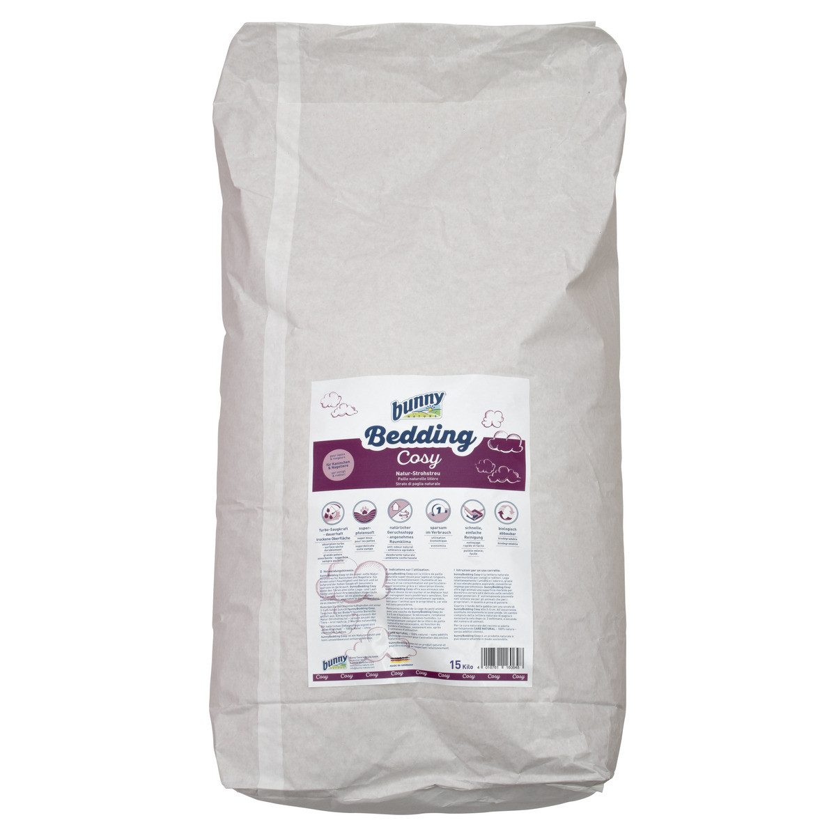 Bunny Nature Kleintierstreu bunnyBedding Cosy 15 kg