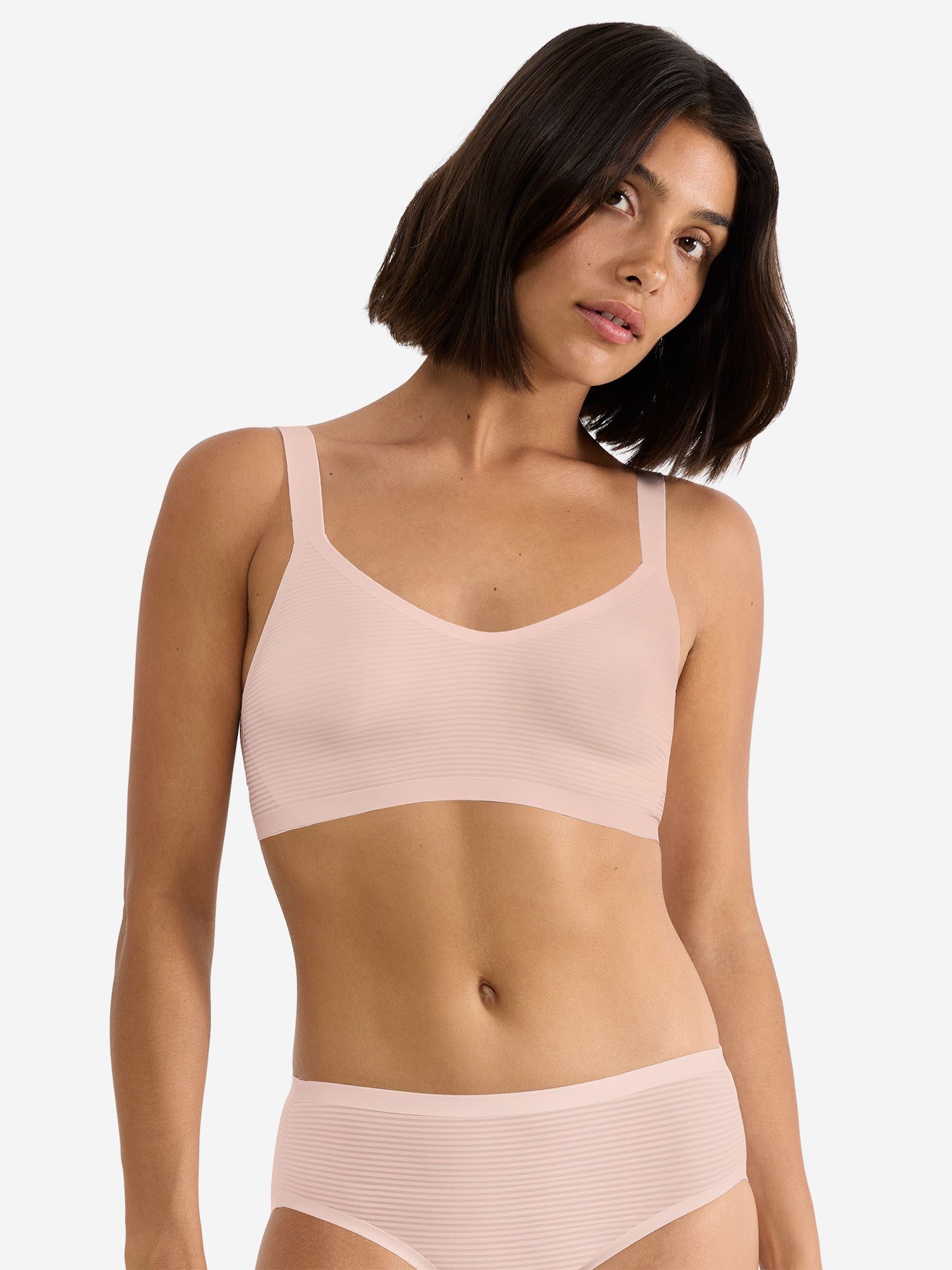 sloggi Bustier Blue ZERO Feel Air BH, Bustier Top, Bustier‑BH