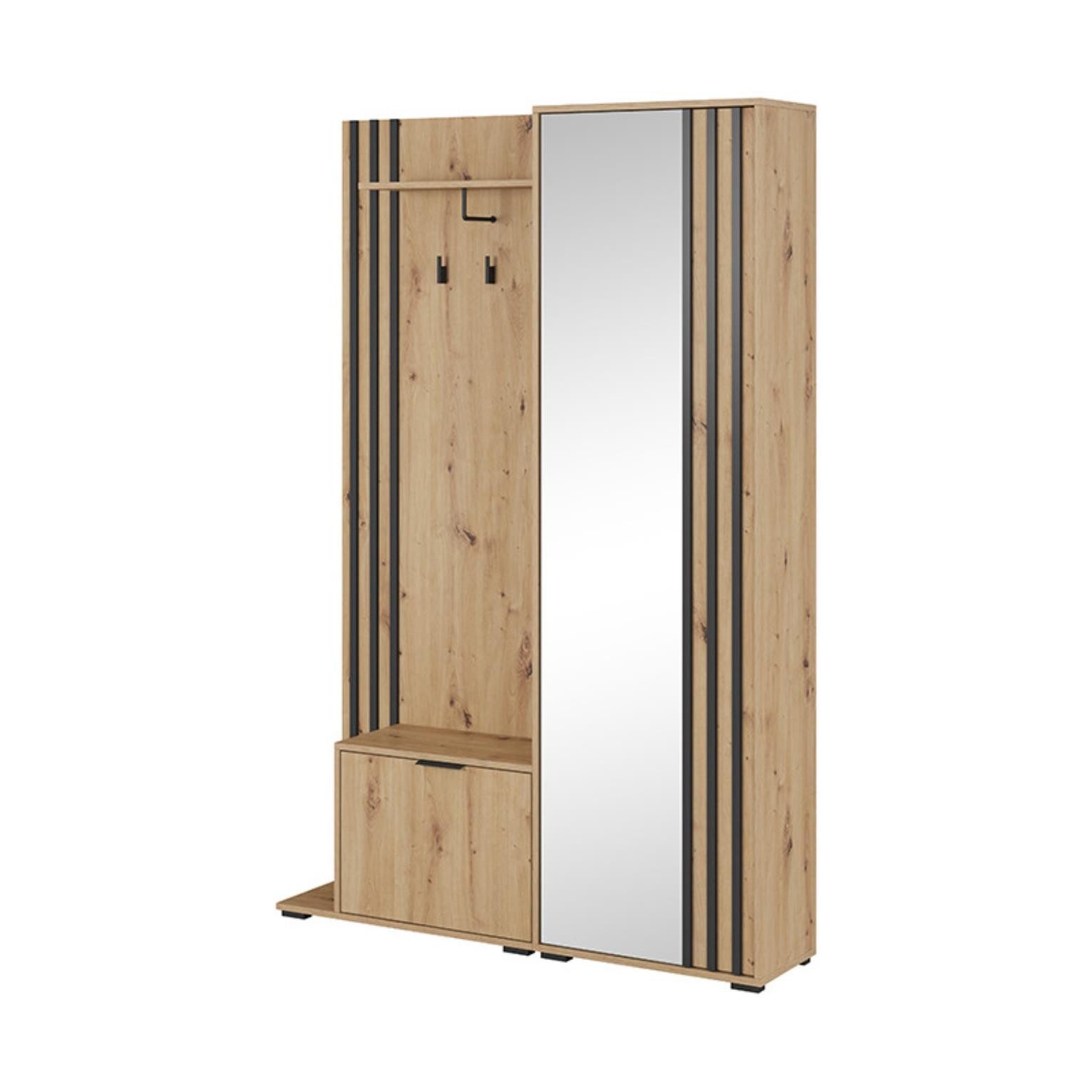 BETTSO Garderobenschrank NELLY