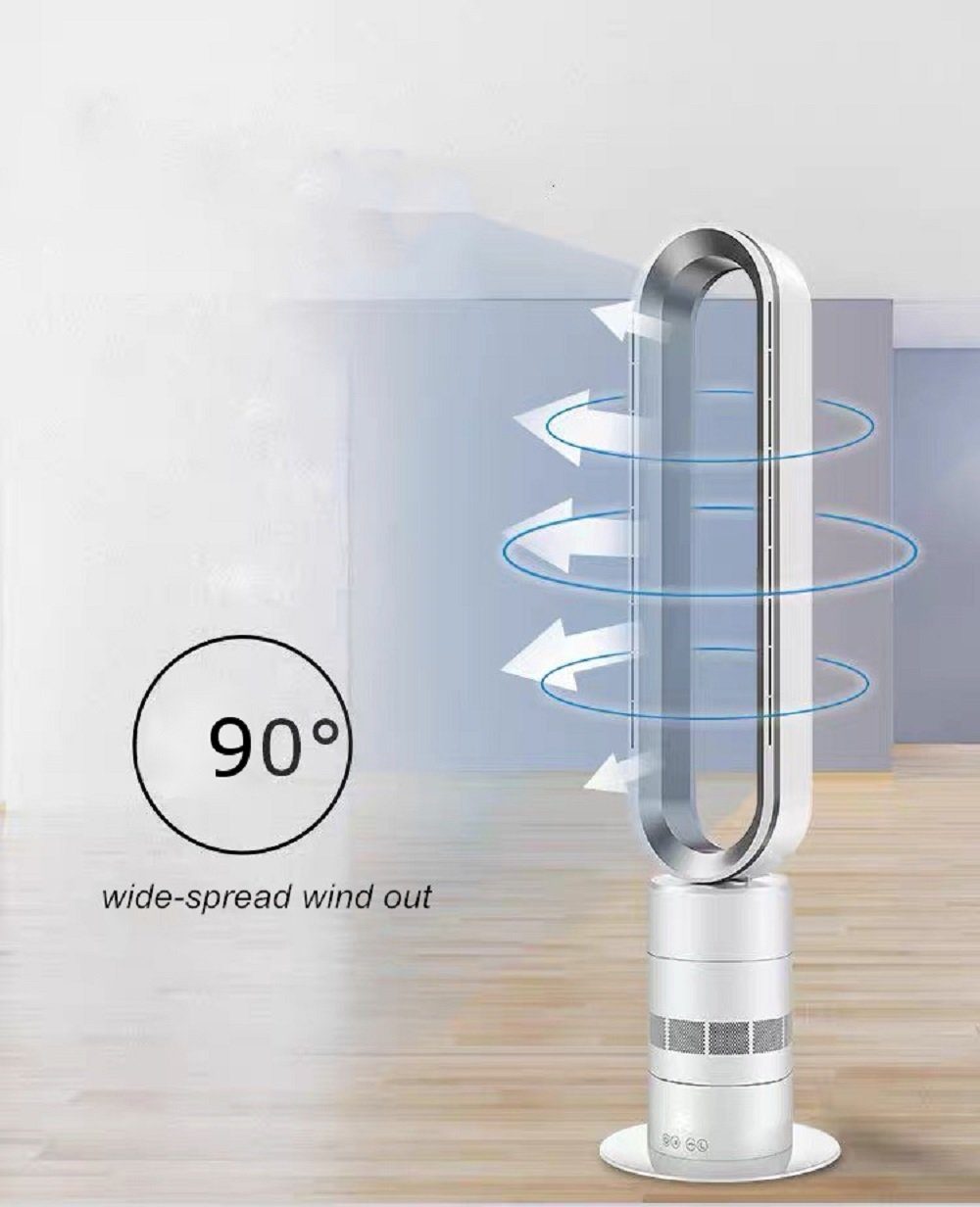ANGELO Turmventilator Standventilator TP 18 Luftkühlung, 90° Schwenkbar,  ohne Rotoren, Sleep-Timer Funktion, Fernbedienung online kaufen | OTTO