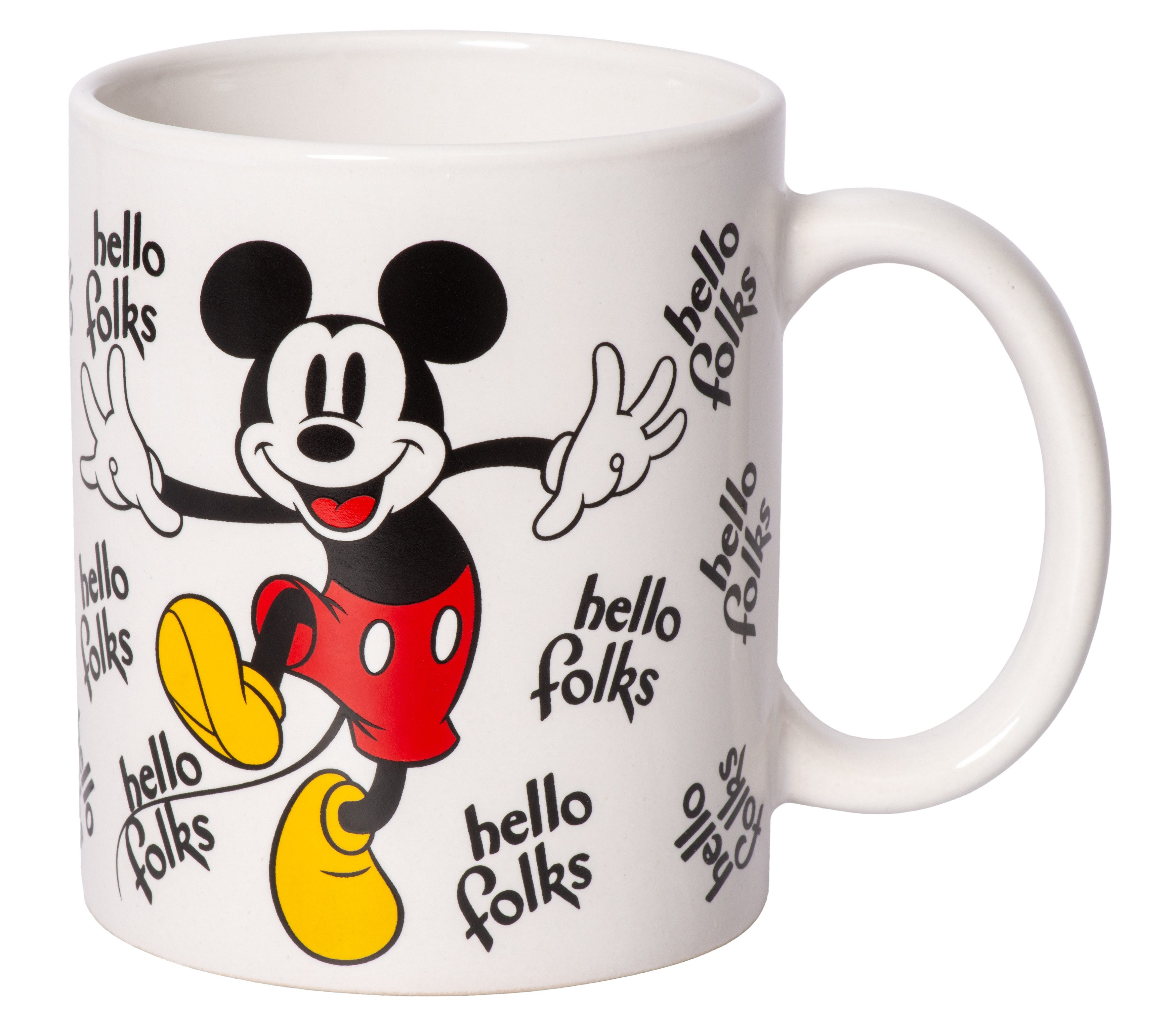 Disney Tasse Tasse - Disney - Mickey Mouse Hello (NEU & OVP)