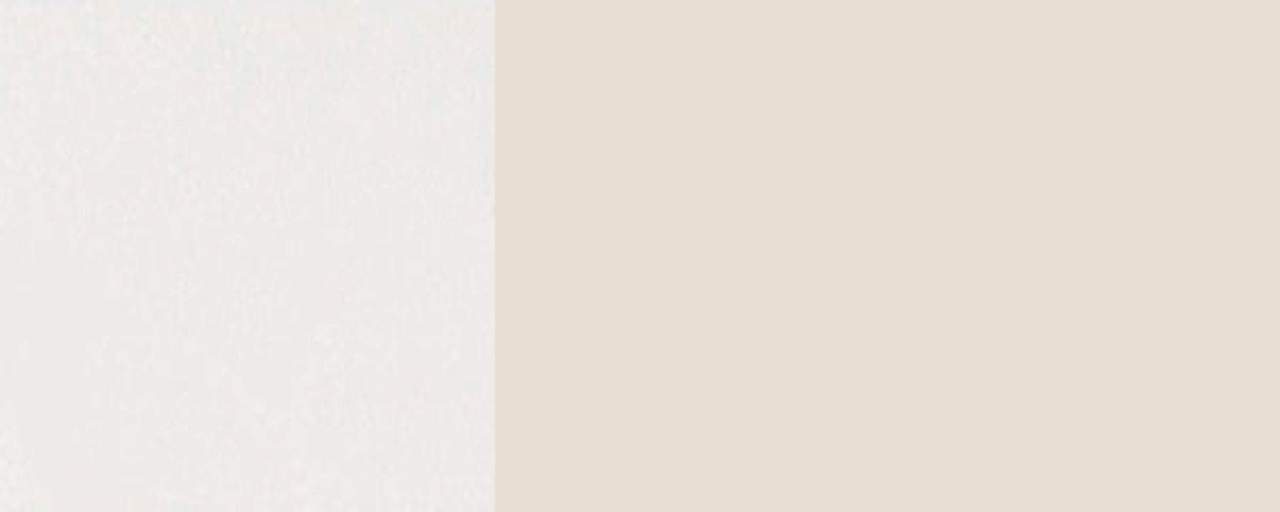 Unterschrank matt Amaro cremeweiß wählbar Korbeinsatz & (Amaro) mit Ausführung 15cm Feldmann-Wohnen 1-türig Korpusfarbe Front-, 9001 RAL