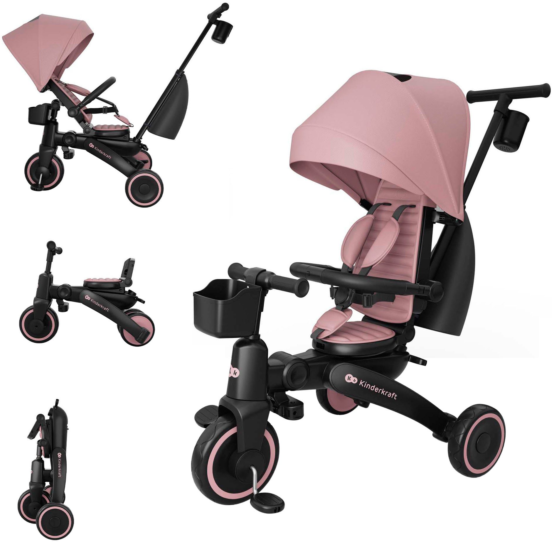 Kinderkraft Dreirad Jazz 3