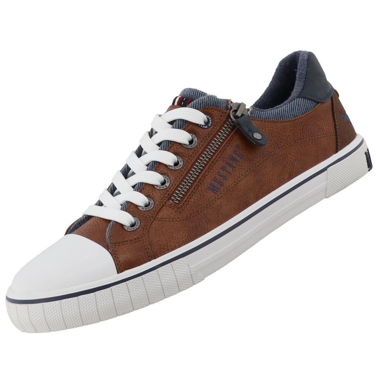 Mustang Shoes 26M0201001-brown Sneaker