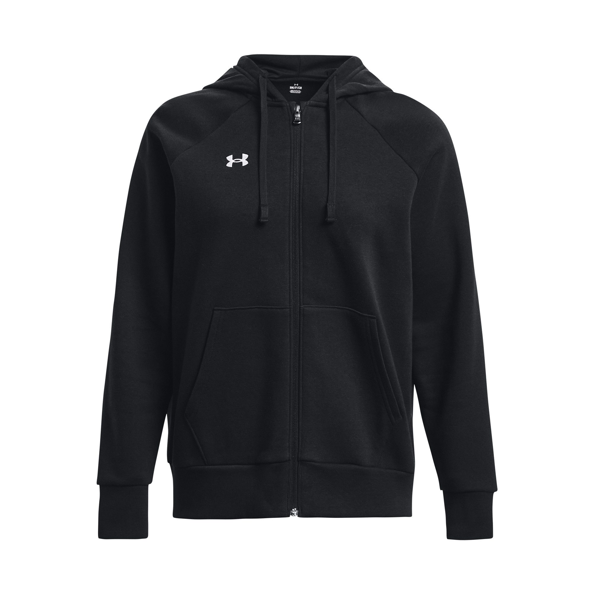 Kapuzenpullover Under Armour Damen Kapuzenpullover Rival Fleece FZ Hoodie 1379497