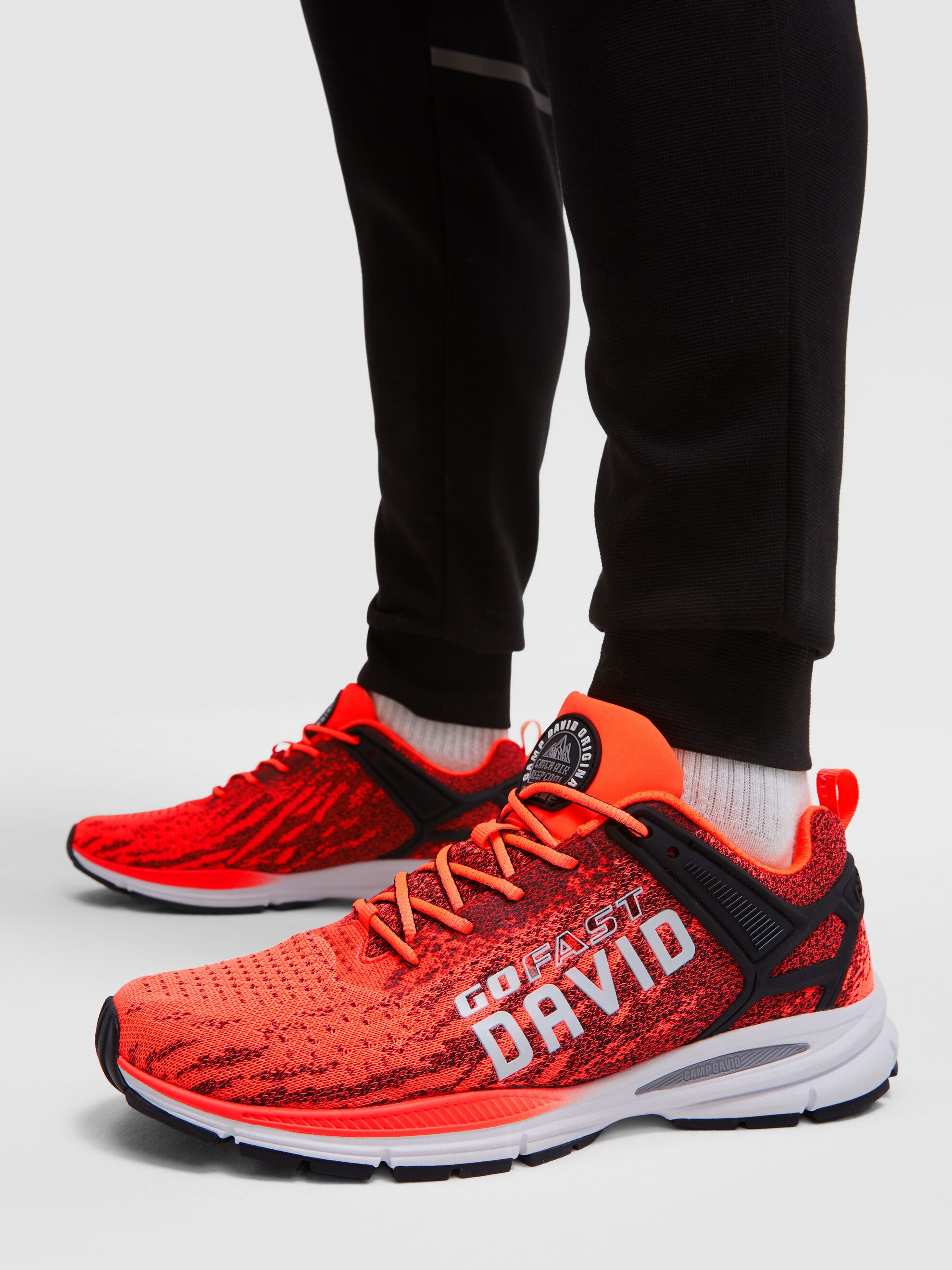 CAMP DAVID Sneaker mit Fersenstabilisator