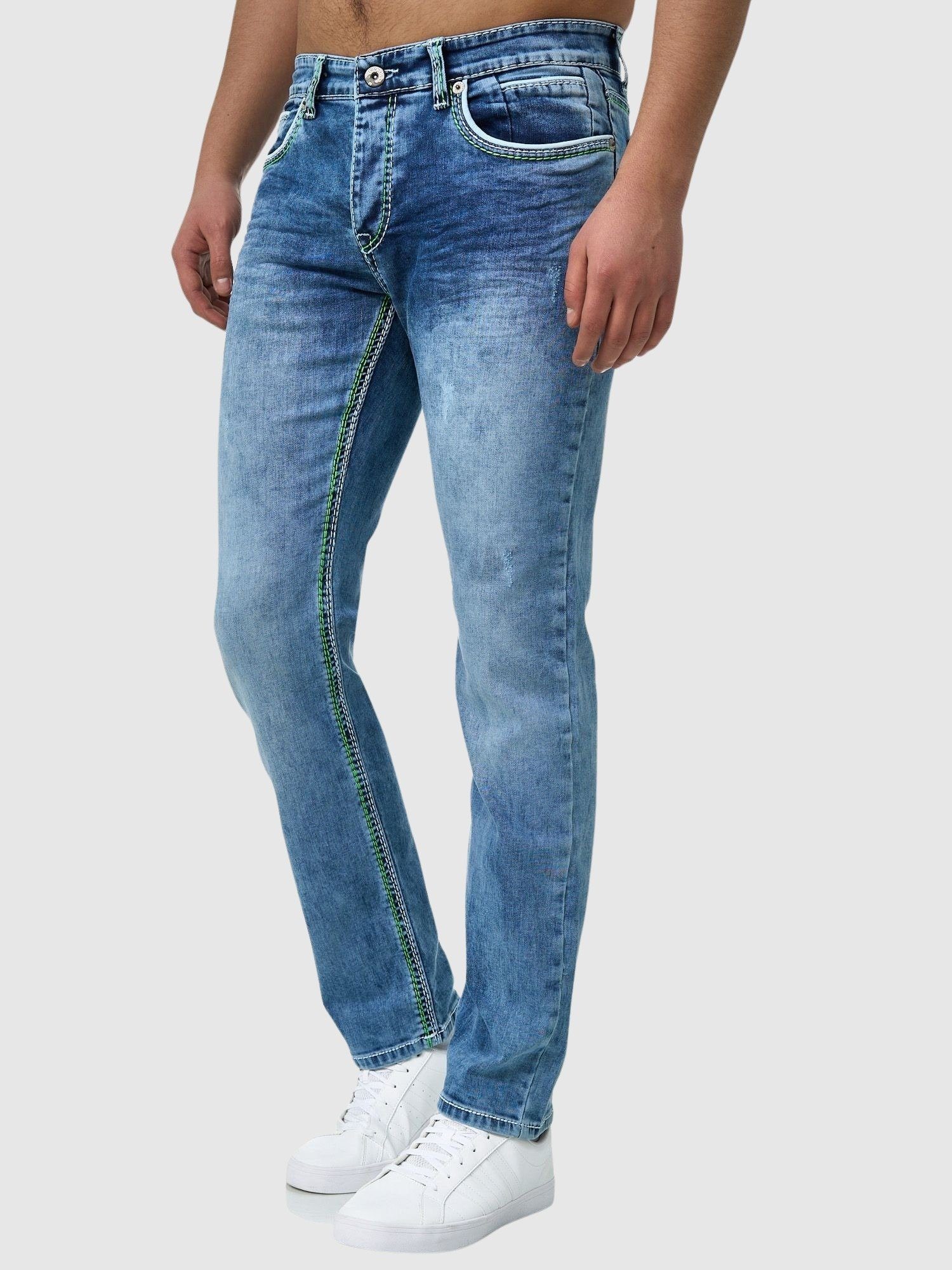 Regular-fit-Jeans John (Jeanshose Designer Freizeit,Casual Herrenjeans Denim Jeans Designerjeans Bootcut, Regular Jeanshose Fit 1-tlg) Herrenho Kayna Herren