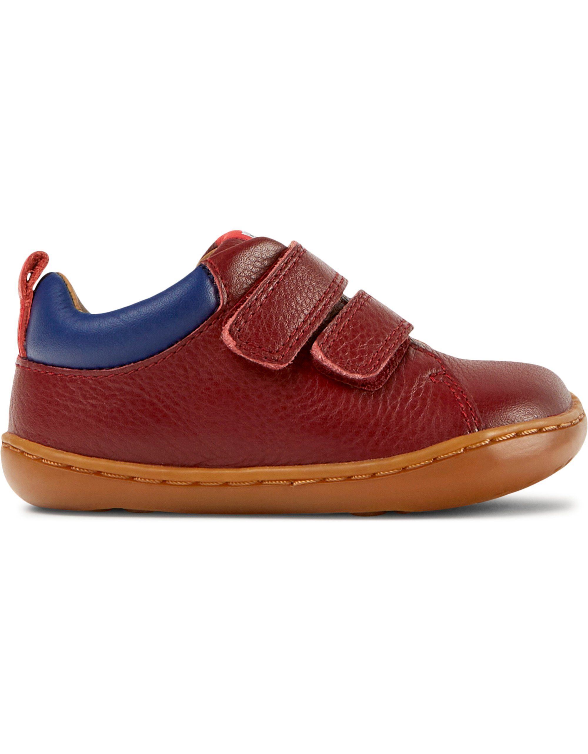 Camper Camper Lauflernschuhe erste Schuhe Peu Kinder Leder Rot Lauflernschuh