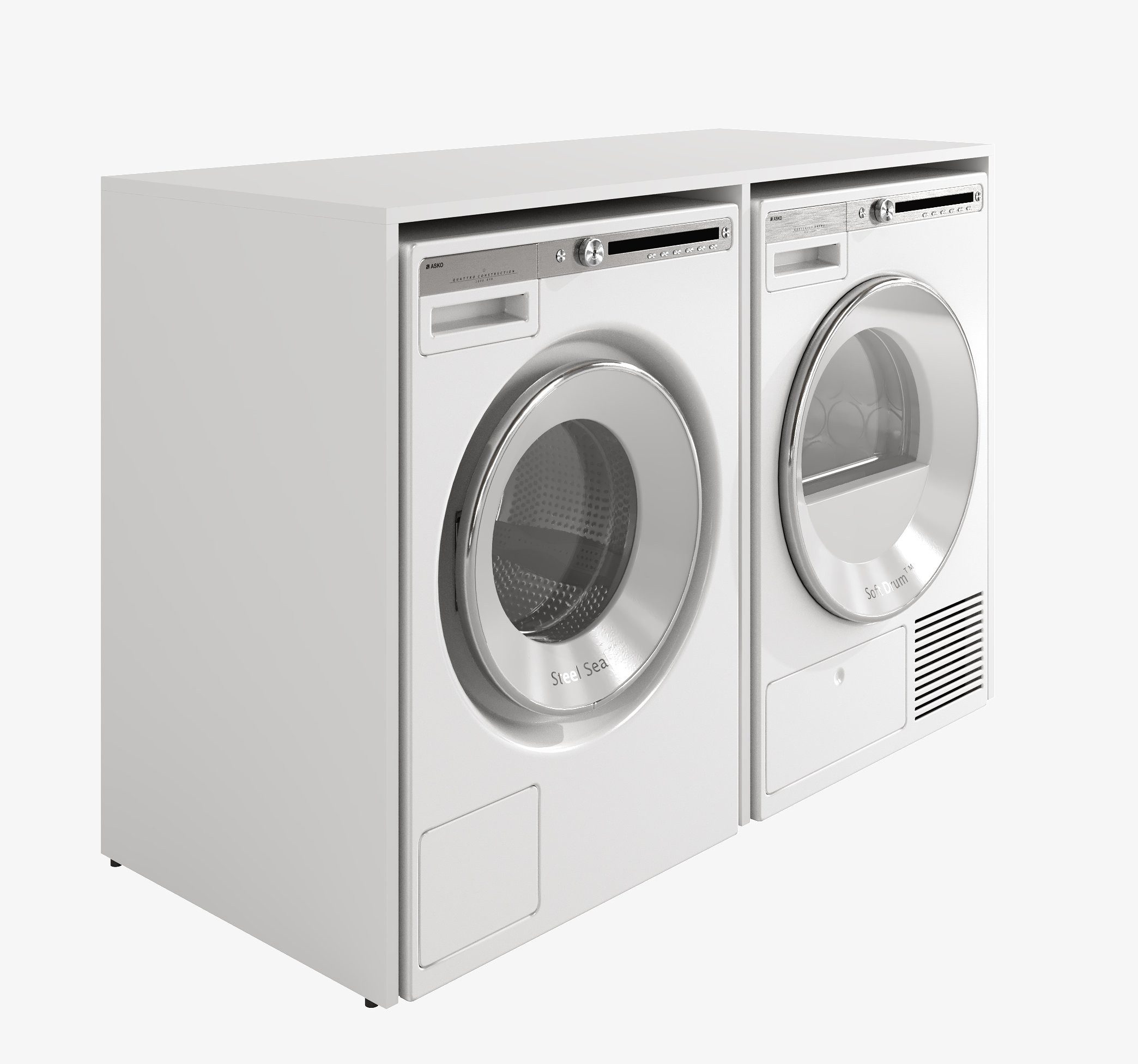 Platan Room Waschmaschinenumbauschrank DORA Waschmaschinenschrank 130 cm br günstig online kaufen