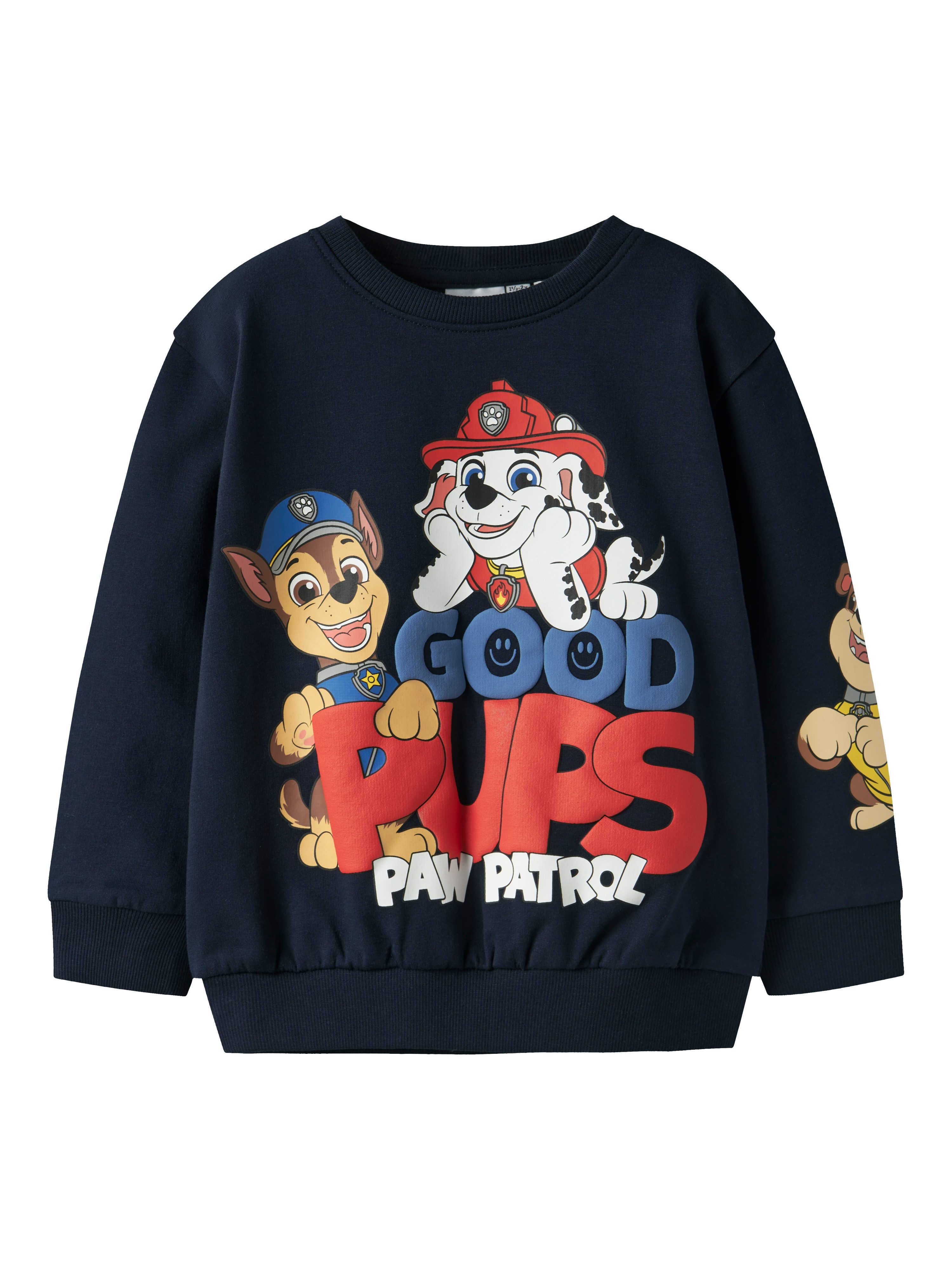 Sweatshirt NMMJEEP PAW NREG SWEAT BRU NOOS CPLG