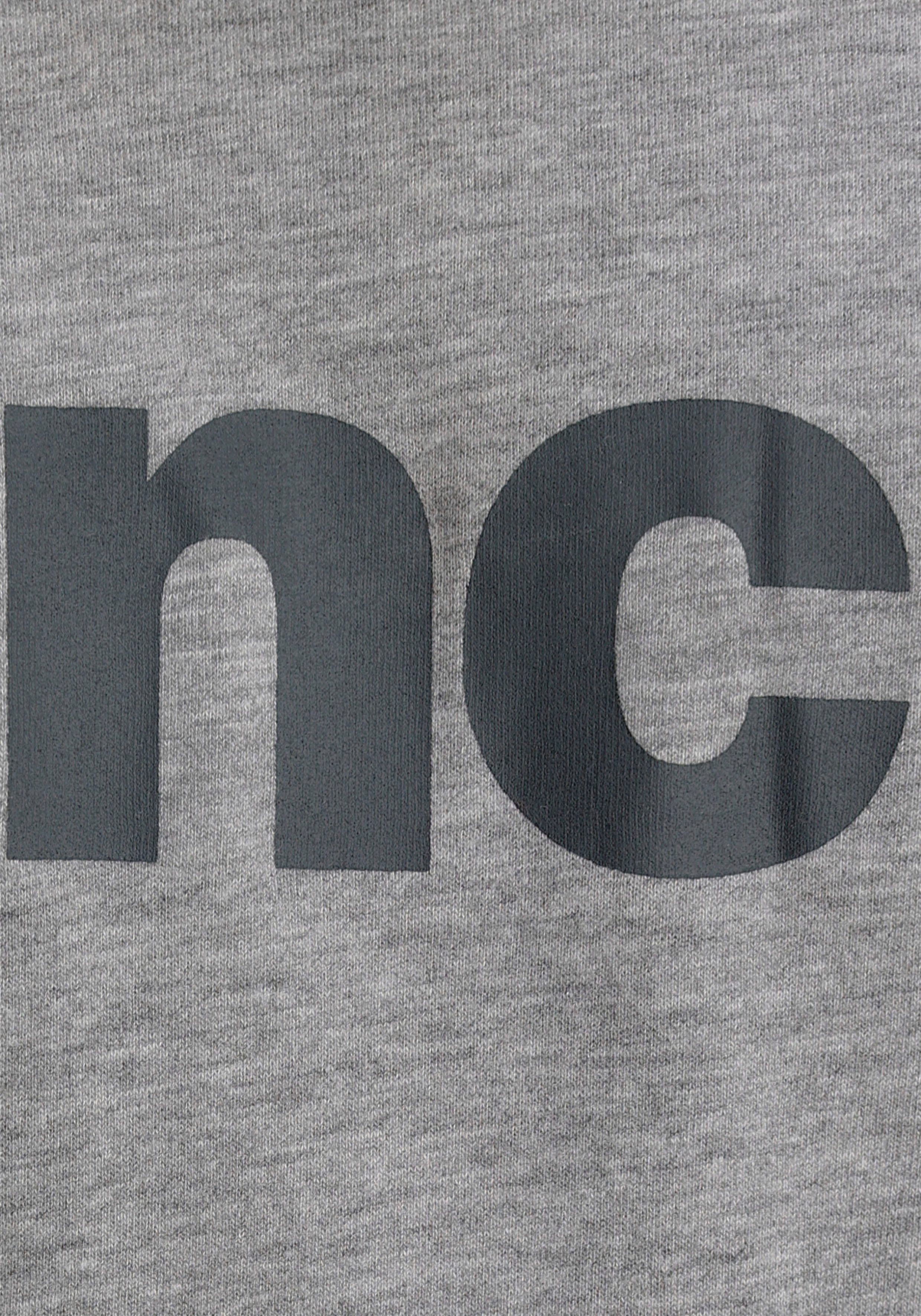 Bench. Langarmshirt mit Basic Logo-Druck