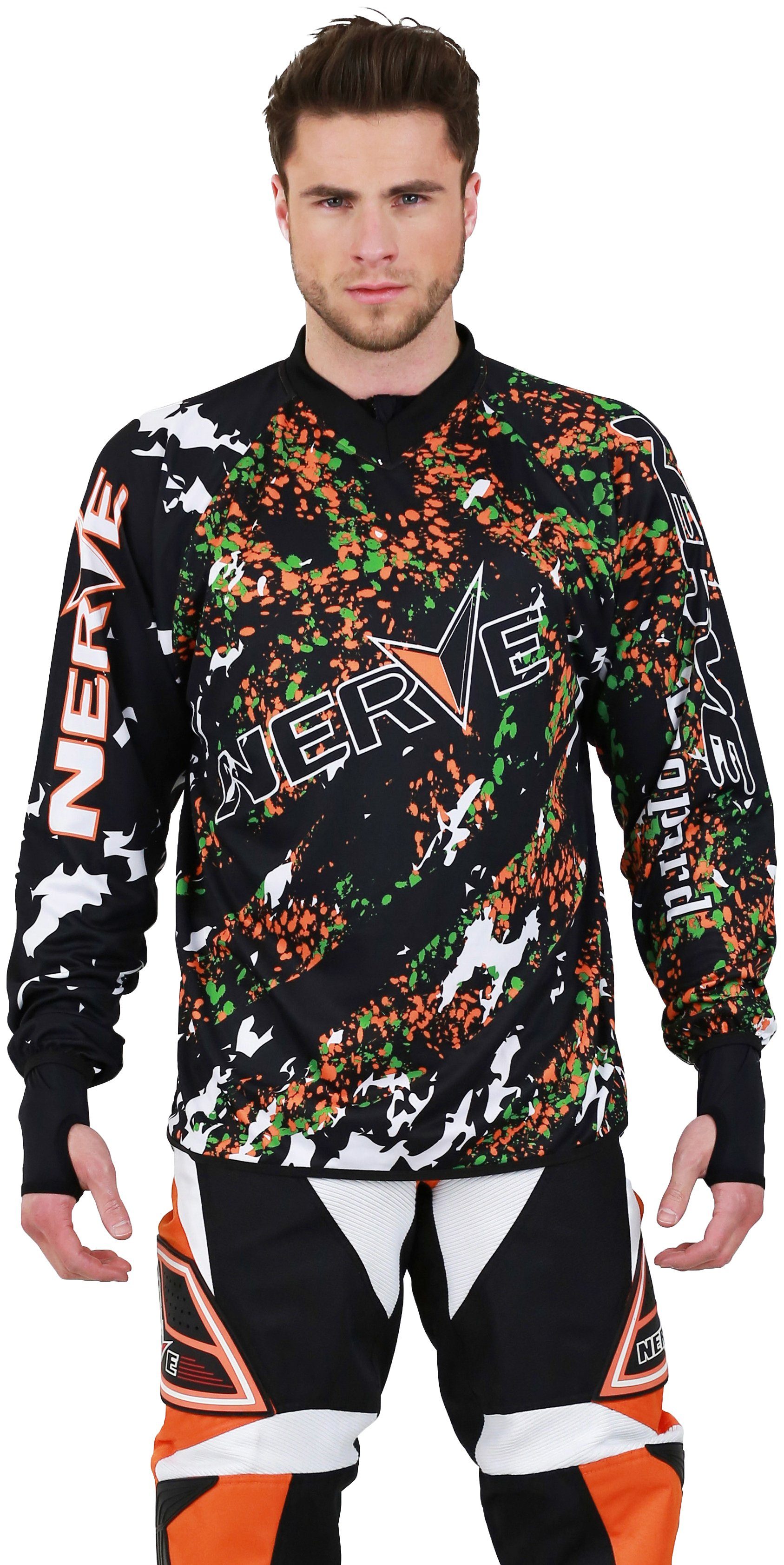 NERVE Motocross-Shirt Nerve