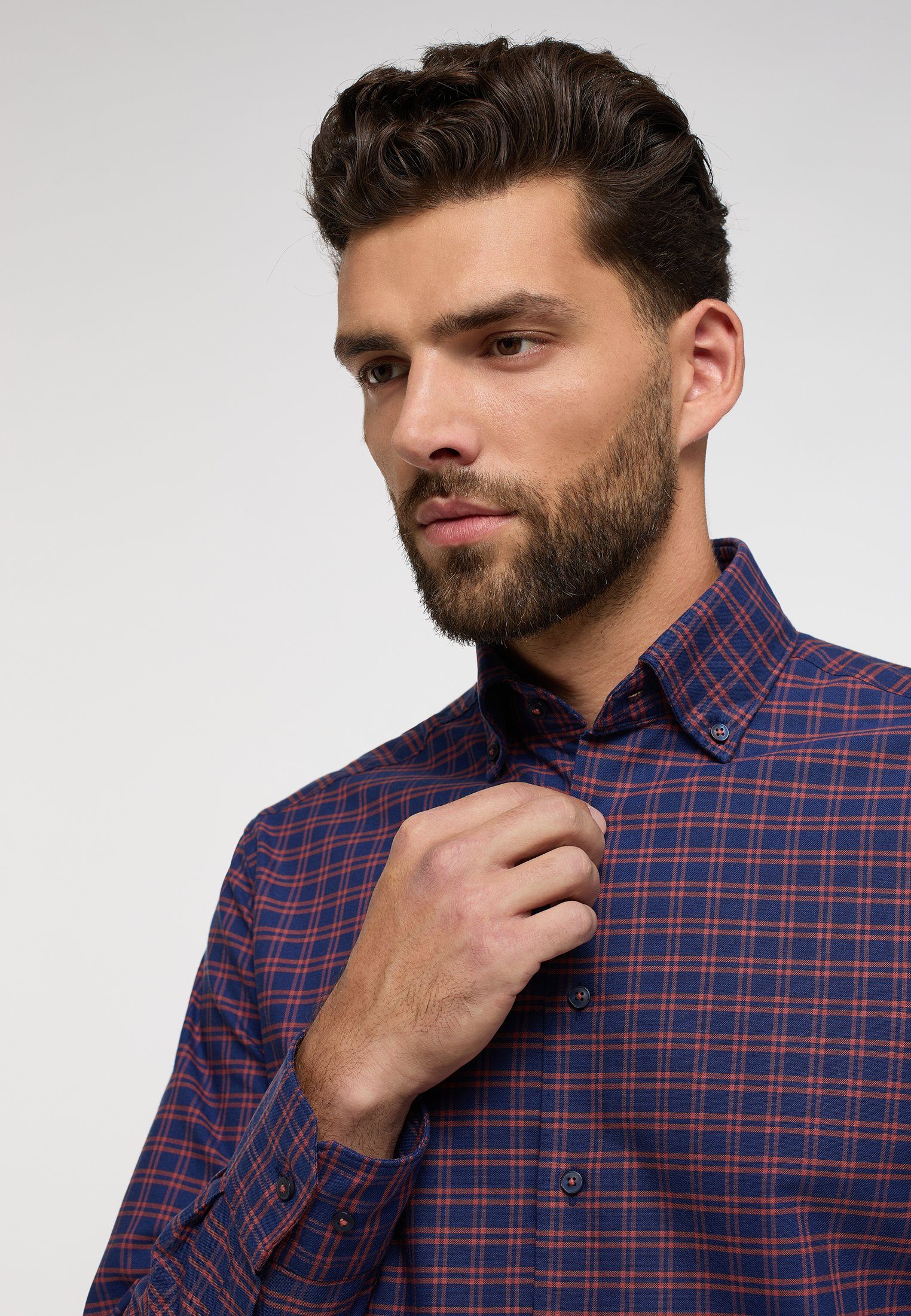 Eterna Langarmhemd REGULAR FIT