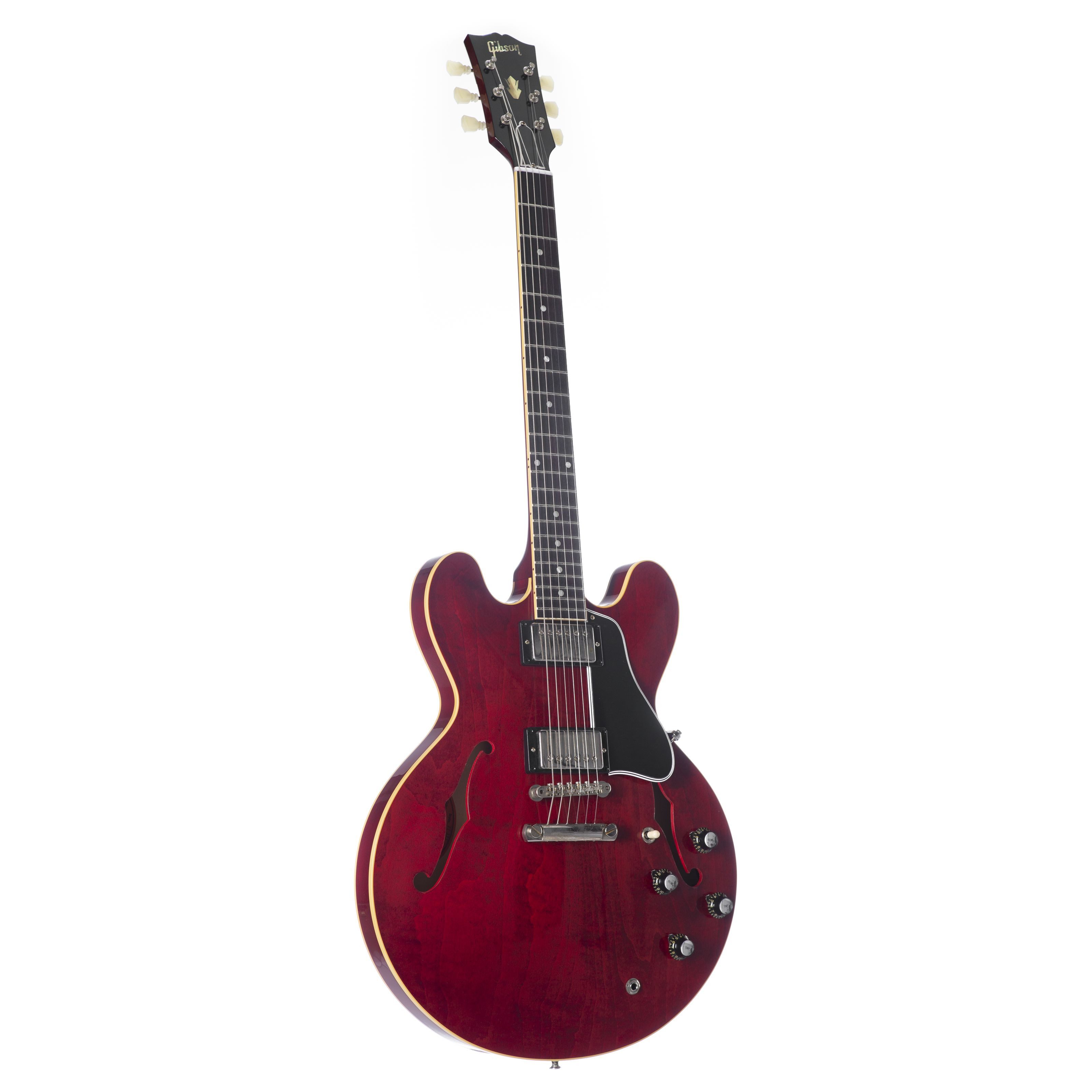 Gibson Halbakustik-Gitarre, 1961 ES-335 Reissue VOS Sixties Cherry - Halbakustik Custom Gitarre