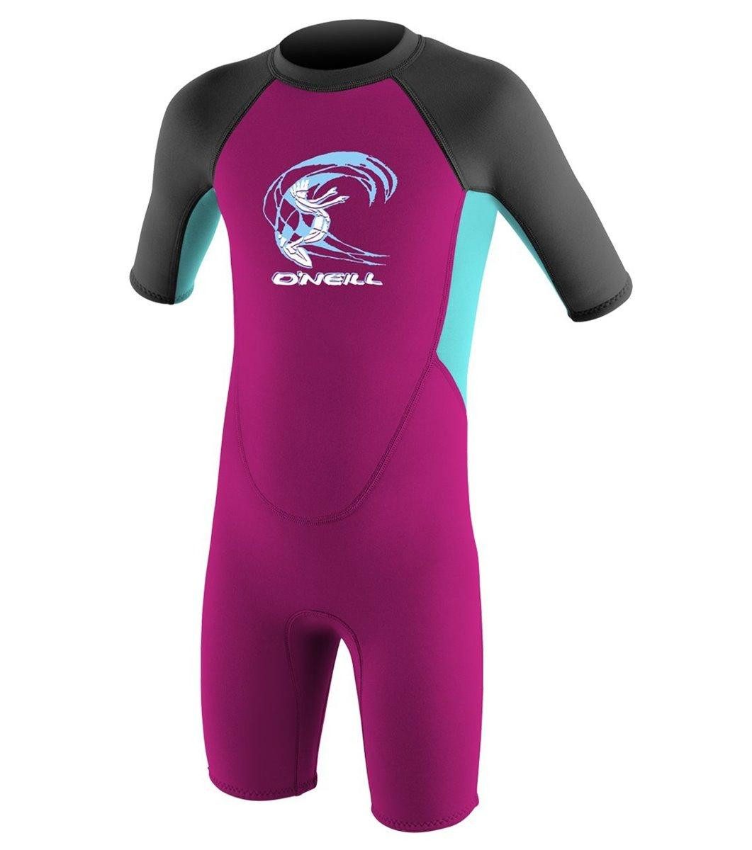 O'Neill Neoprenanzug O'Neill Shorty Toddler Reactor Kinder Neoprenanzug berry - Größe: 2 – Bild 2 von 5