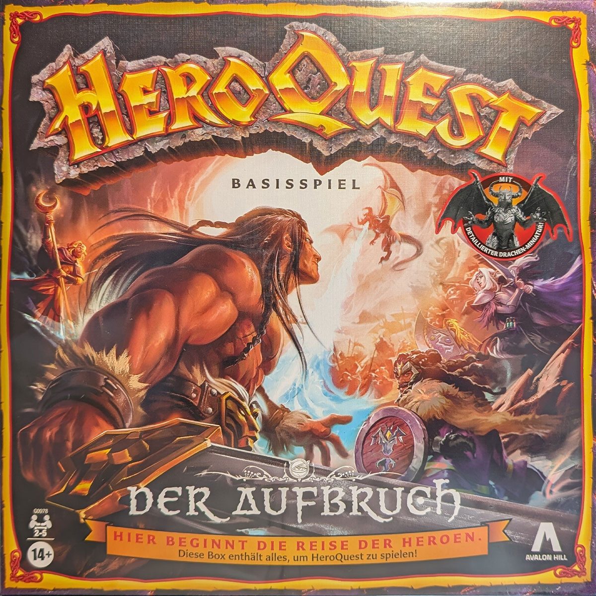 Spiel HeroQuest Der Aufbruch (First Light) - Basisspiel