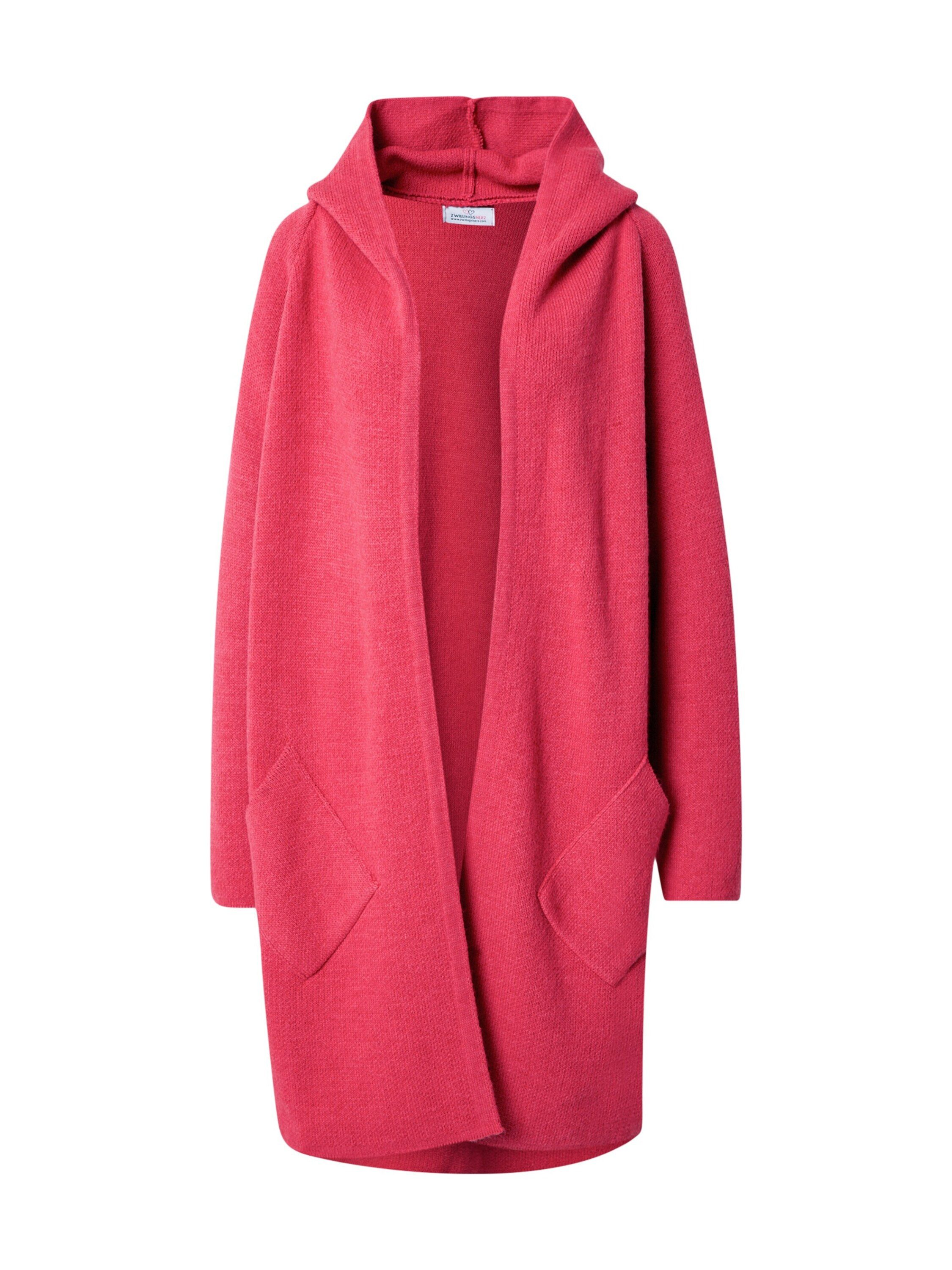 Zwillingsherz Strickjacke Annabell (1-tlg) Plain/ohne Details