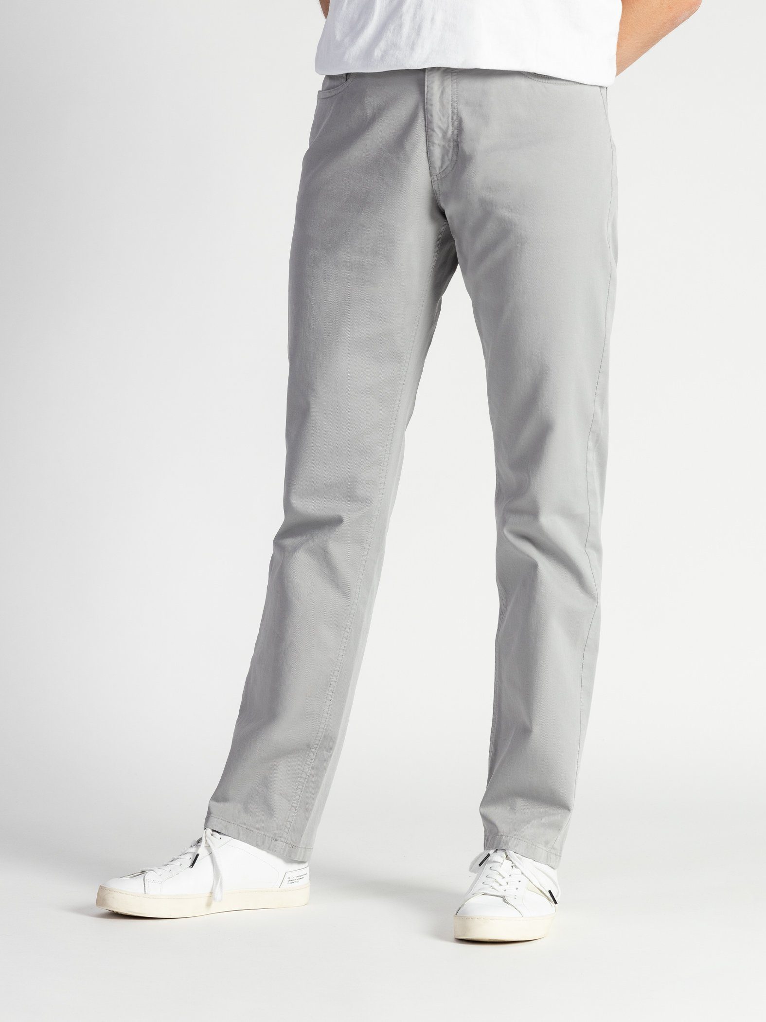 TwoMates Stoffhose 5-Pocket Nachhaltigkeit, elastischer Bund, günstig online kaufen