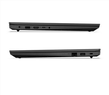 Lenovo V15 Notebook (39,60 cm/15.6 Zoll, AMD Ryzen 7 5700U, Radeon, 250 GB SSD, 8GB RAM, Win 11 Pro, Office 2021, Laptoptasche & Funkmaus, PCO#10116)