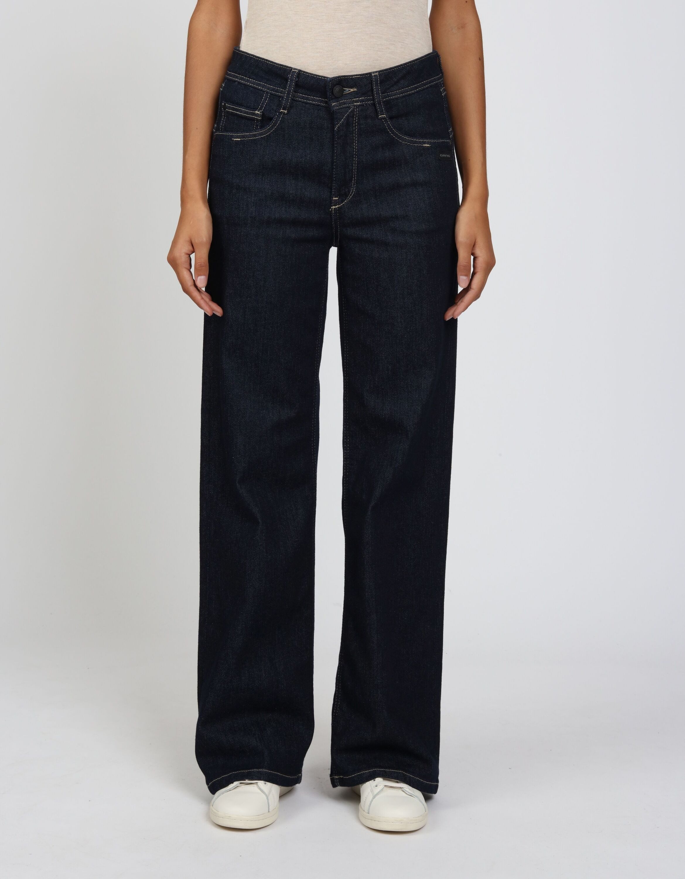 GANG Relax-fit-Jeans 94AMELIE WIDE im 5-Pocket-Style – Bild 4 von 5