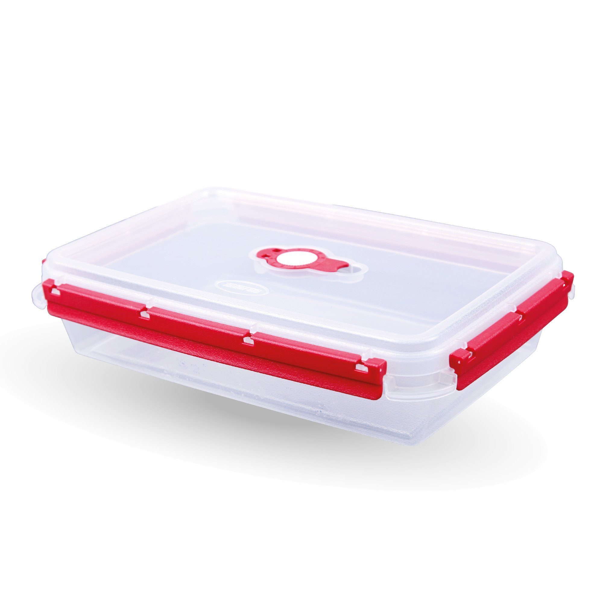 Tontarelli Frischhaltedose Brotdose 2 L, Kunststoff, (1-tlg), Vorratsdose für Lebensmittel - Aufbewahrungsbox luftdicht - Meal Prep