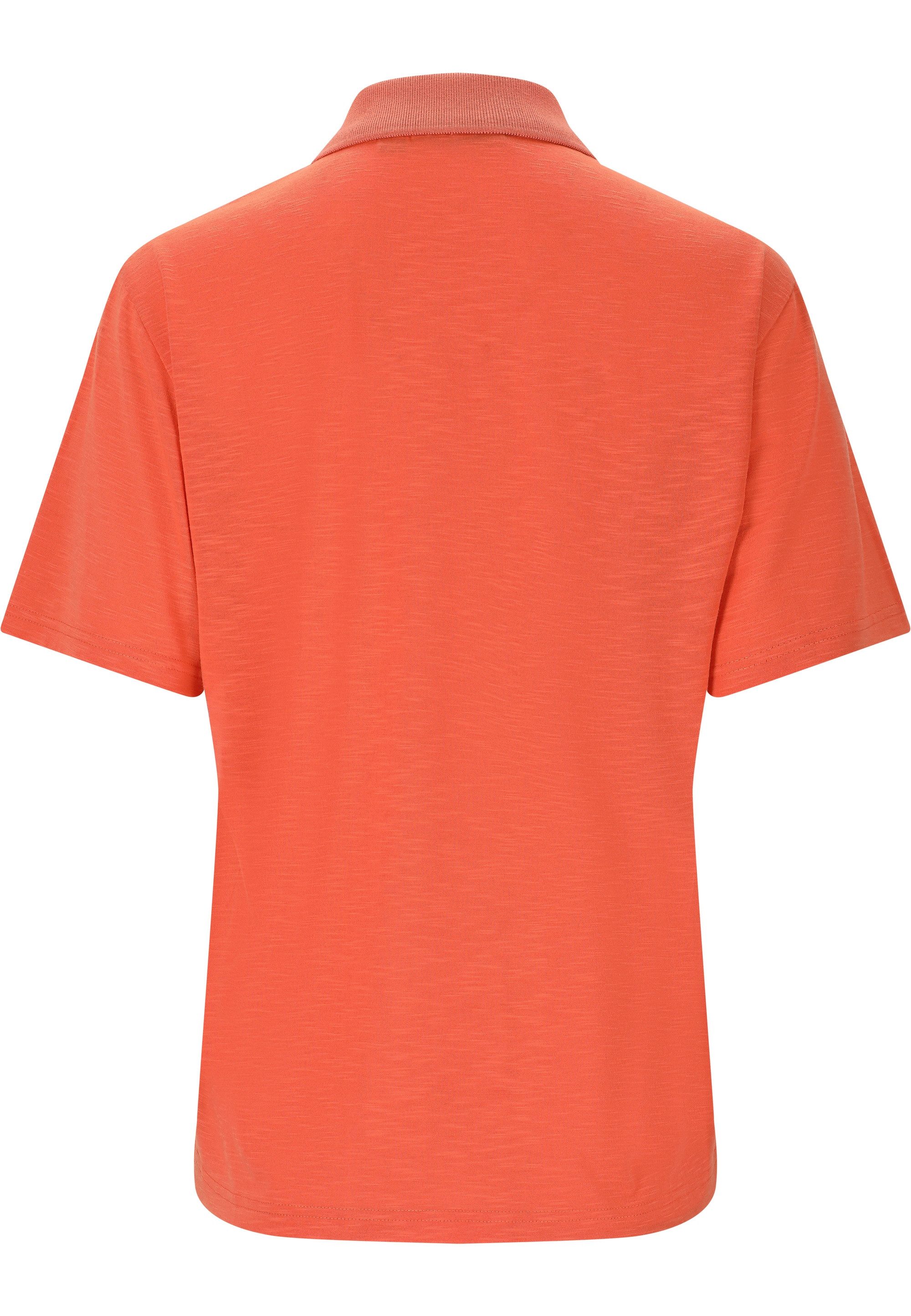 WHISTLER Langarm-Poloshirt Vale Aus leichtem Material
