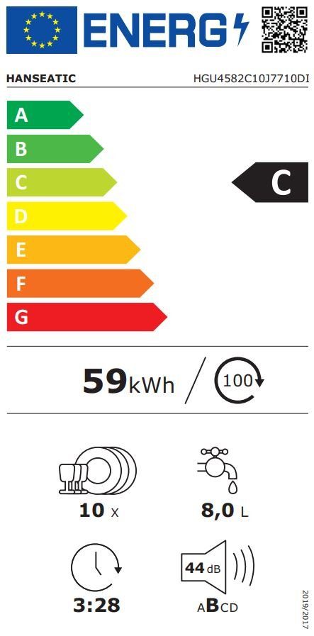 Energieeffizienzklasse: 