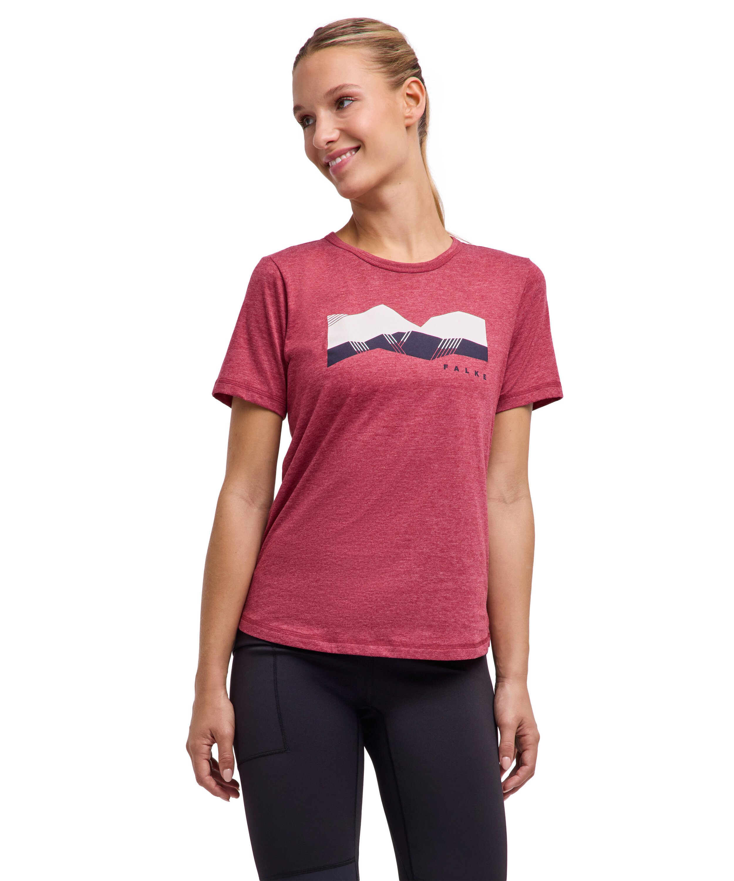 FALKE Funktionsshirt T-Shirt (1-tlg., 1)